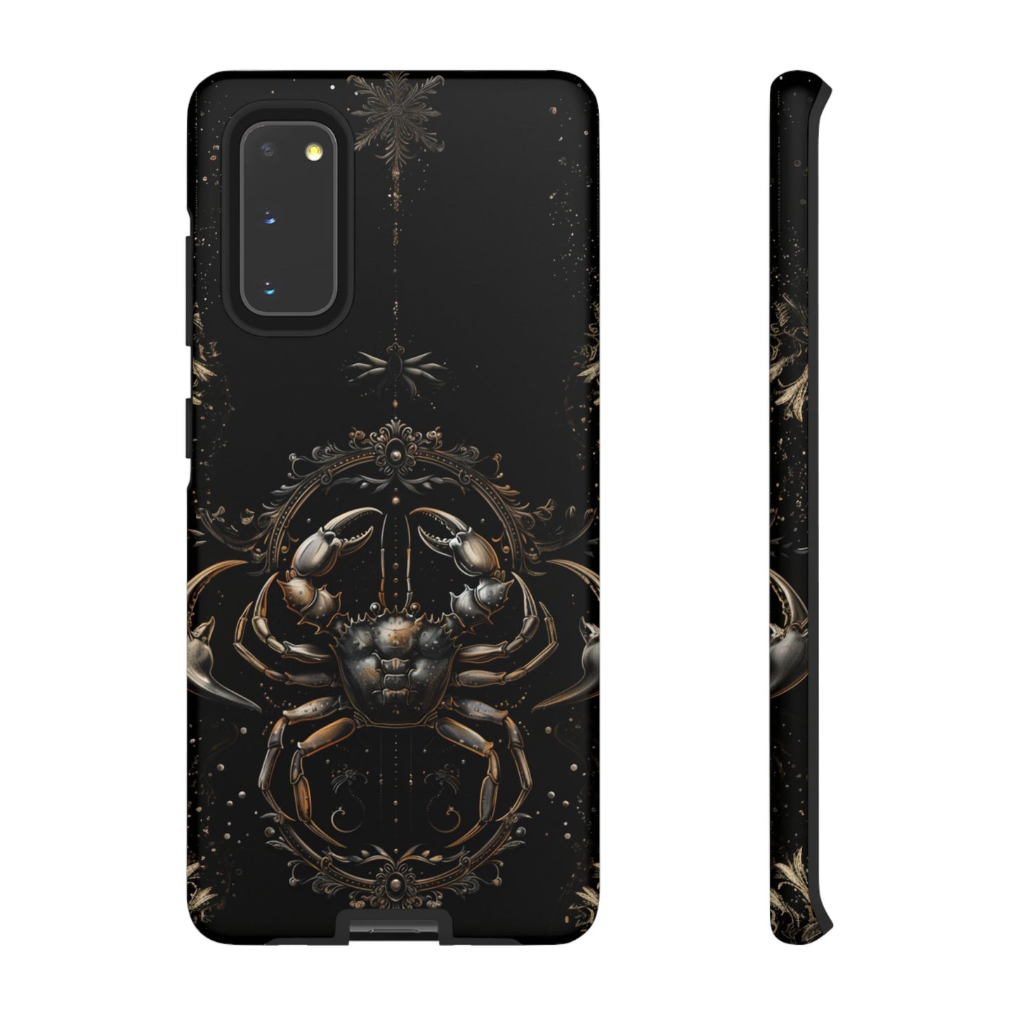 Elegant Cancer Zodiac - iPhone, Google Pixel, Samsung Galaxy