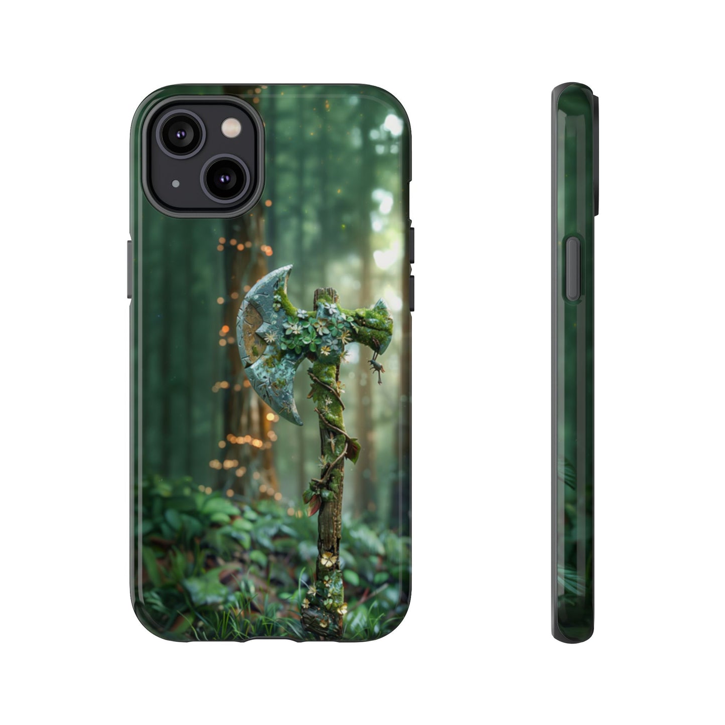 Verdant Axe - Tough iPhone Case