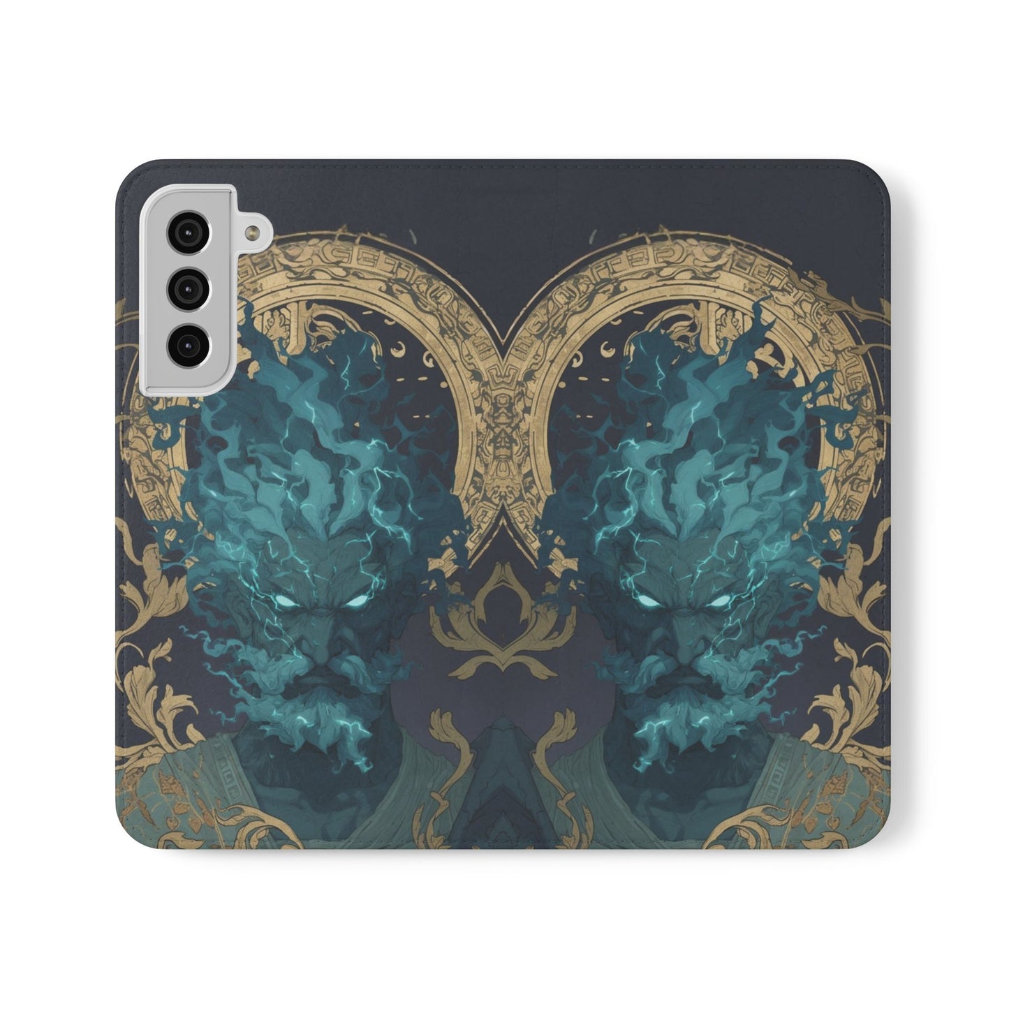 Hades Stormfire Emperor - Wallet Flip Case