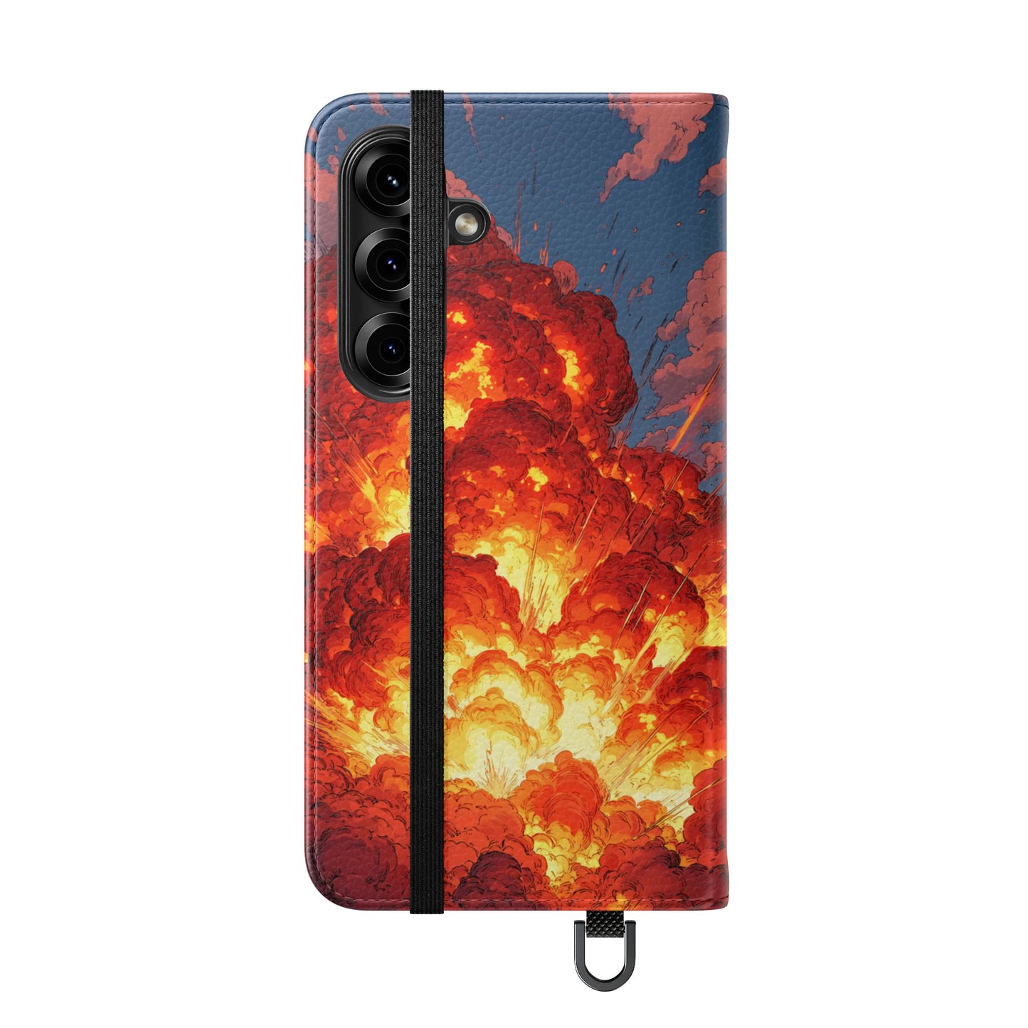 Comic Explosion - Wallet Flip Case