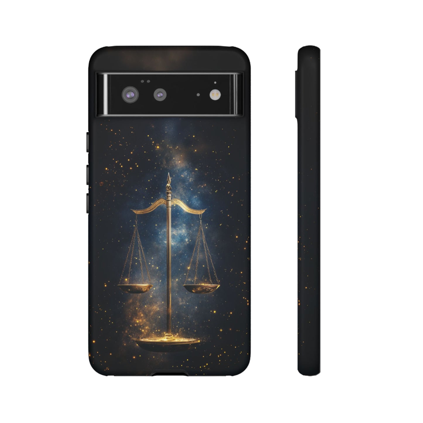 Cosmic Libra Scales Phone Case - iPhone, Samsung Galaxy, Google Pixel