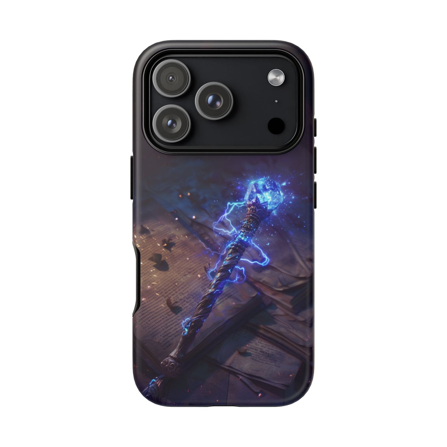 Lightning Staff - Tough iPhone Case