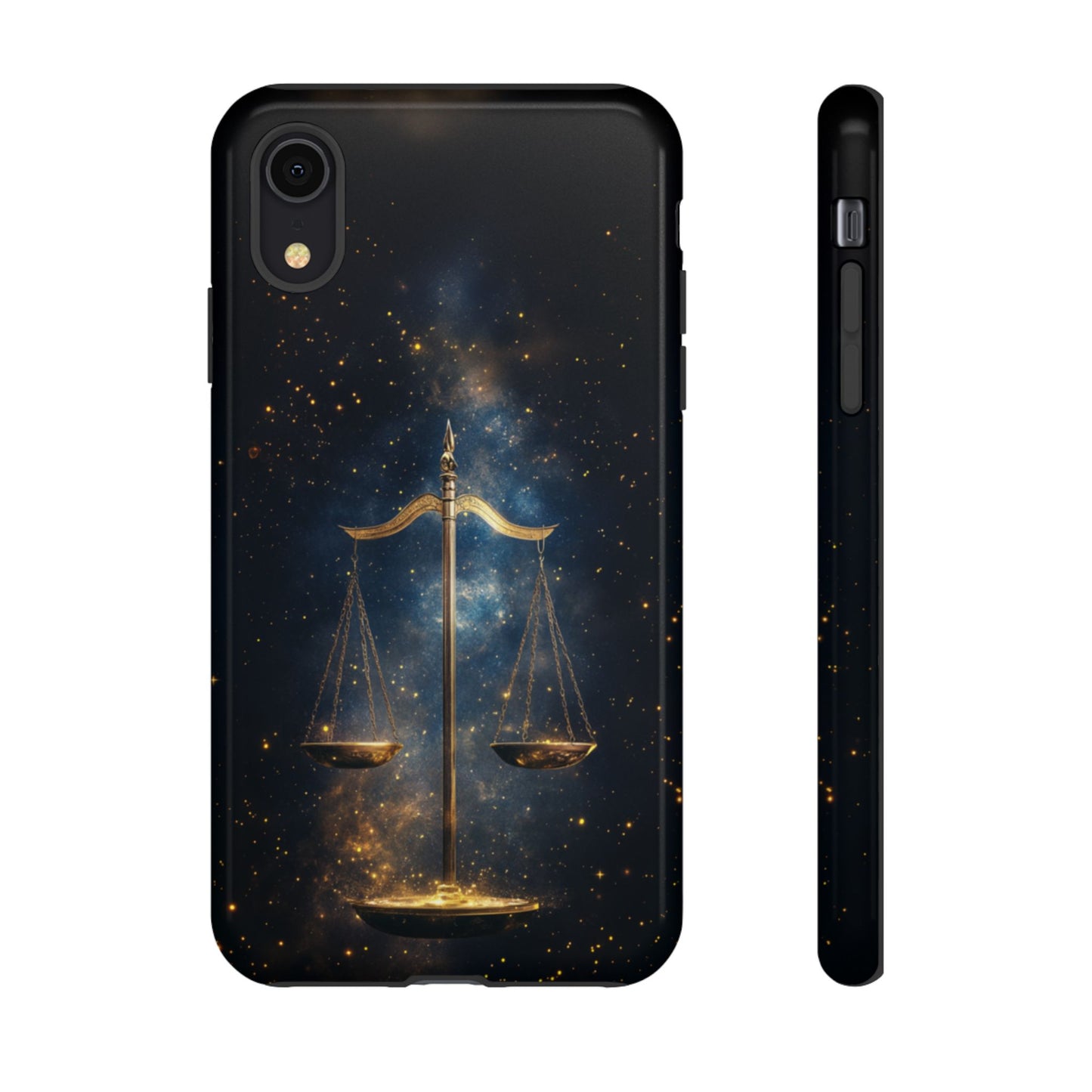 Cosmic Libra Scales Phone Case - iPhone, Samsung Galaxy, Google Pixel