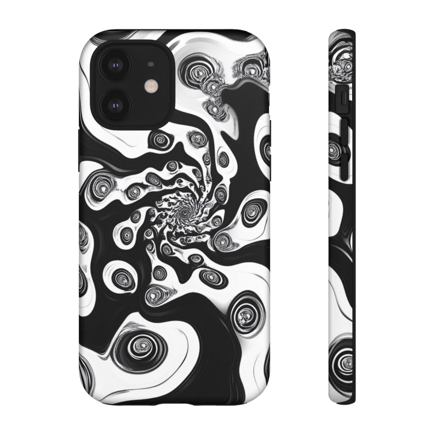 Psychedelic Swirl Phone Case - iPhone, Google Pixel, Samsung Galaxy