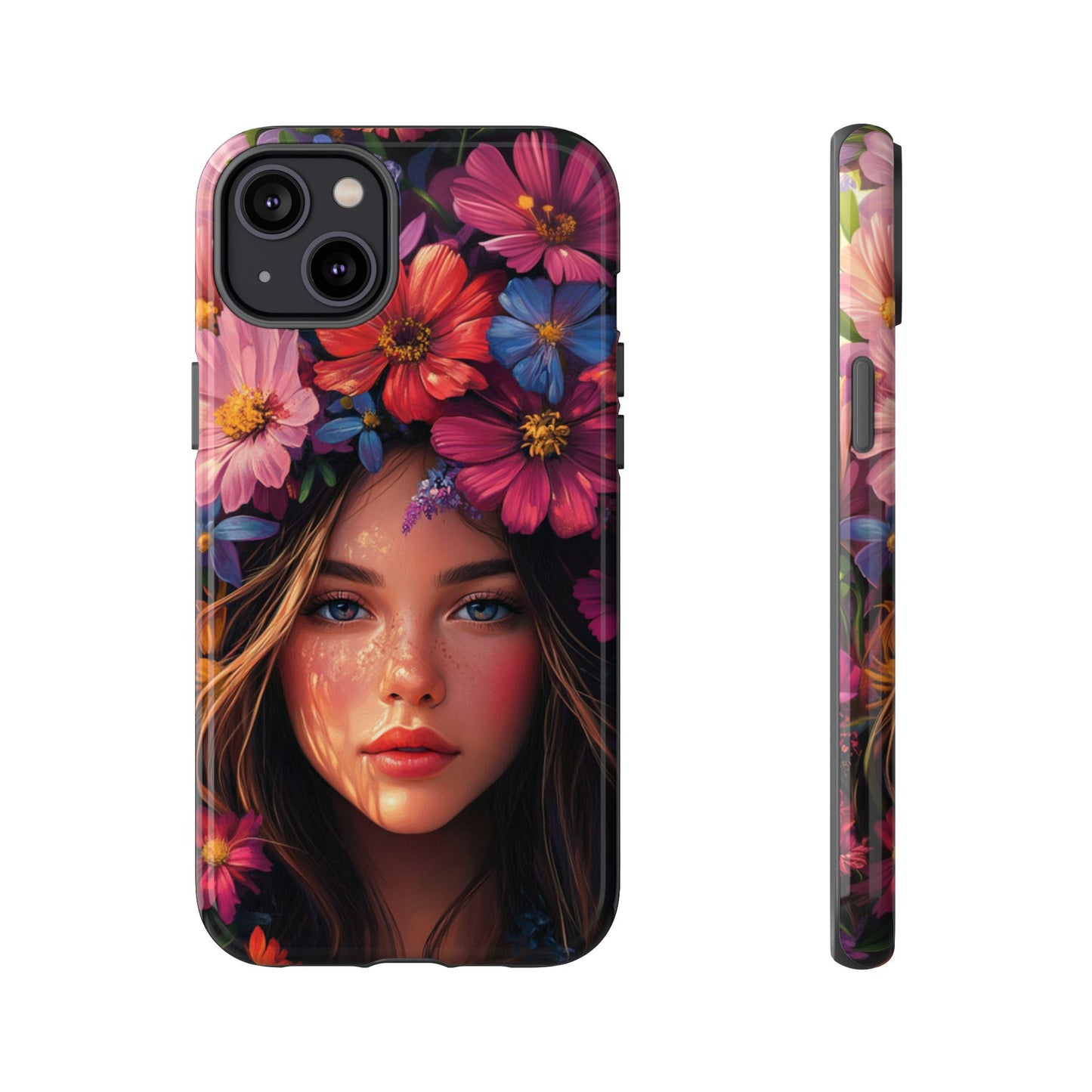 Floral Crown Muse – Tough iPhone Case