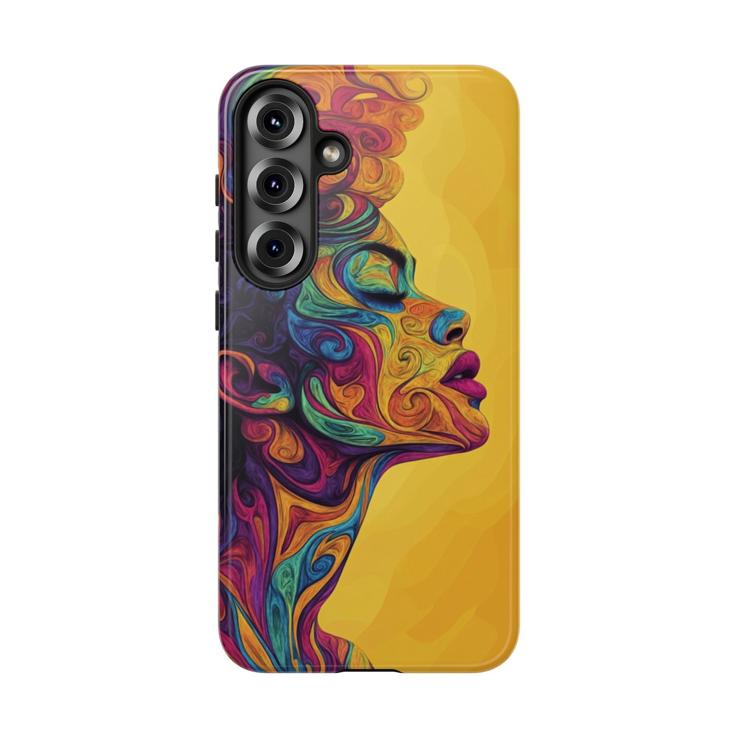Vibrant Swirl Muse Phone Case – iPhone, Google Pixel, Samsung Galaxy