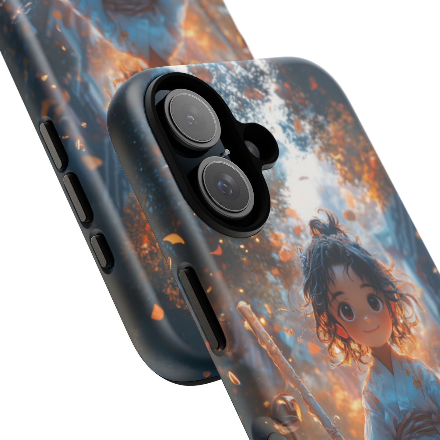 Forest Spirit Child - Tough iPhone Case