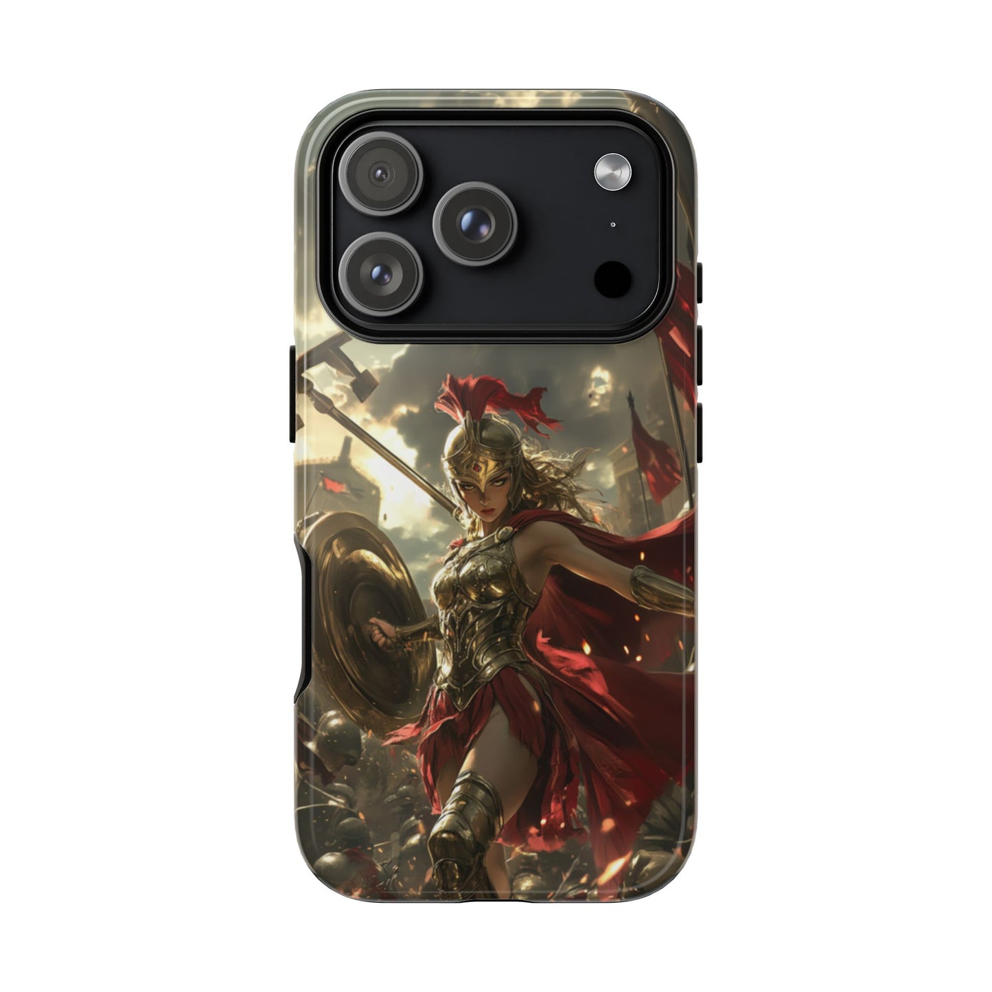 Athena Crimson Vanguard – Tough iPhone Case