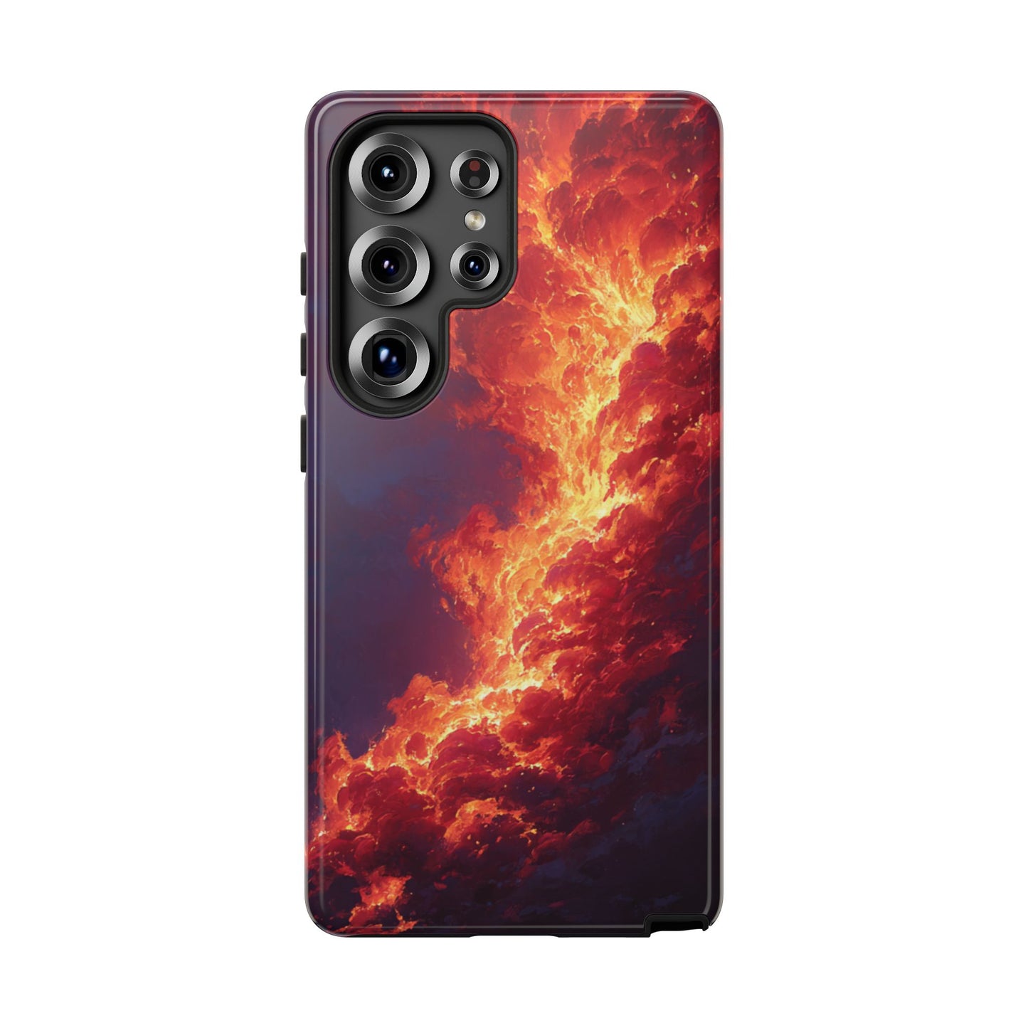 Inferno Sky - Tough Samsung Galaxy Case