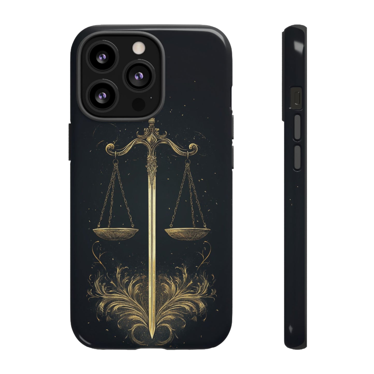 Sword of Justice with Libra Scales Case - iPhone, Google Pixel, Samsung Galaxy