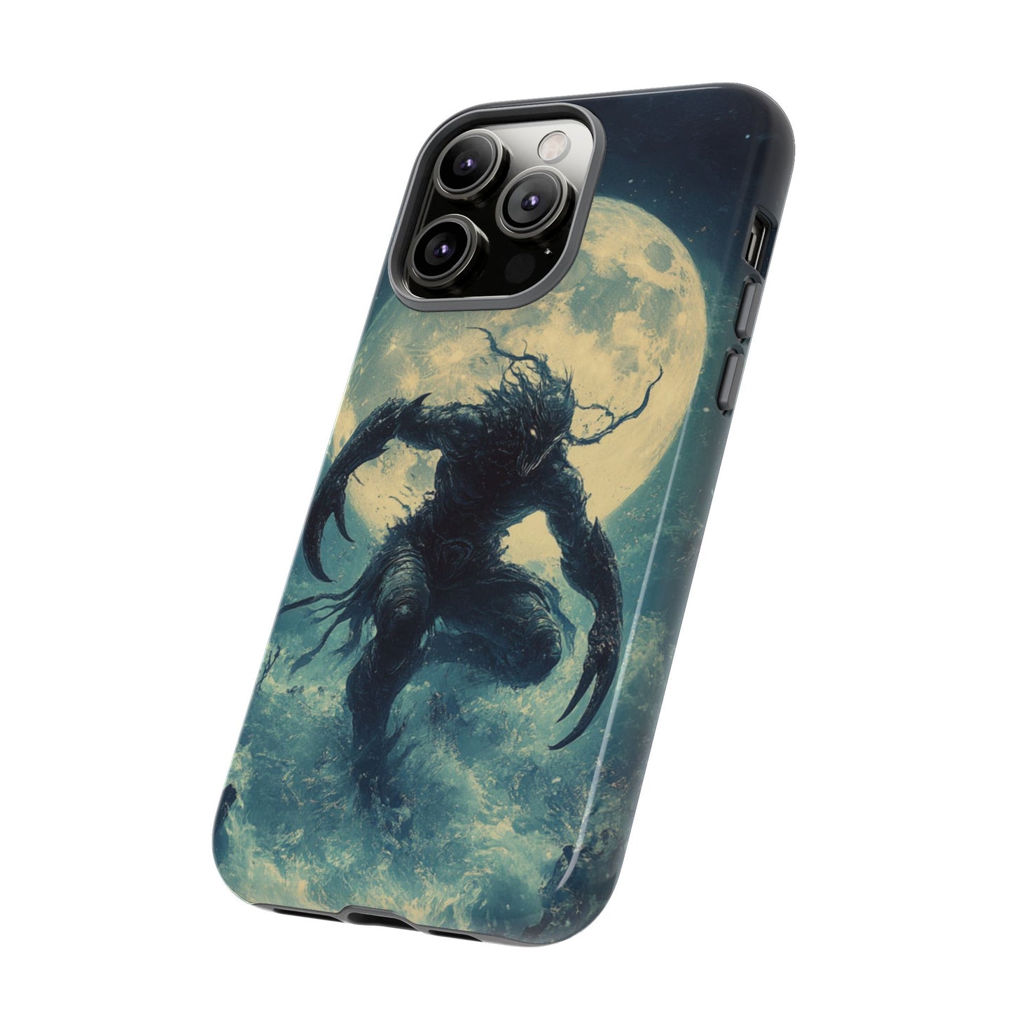 Lunar Tide Revenant - Tough iPhone Case