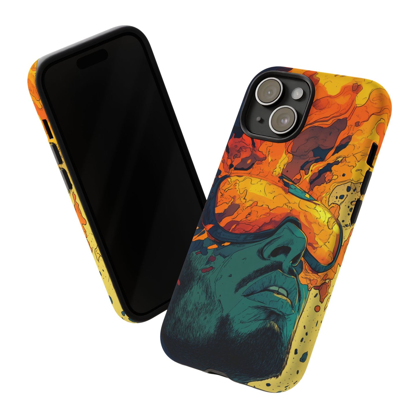 Flame Vision Phone Case - iPhone, Google Pixel, Samsung Galaxy