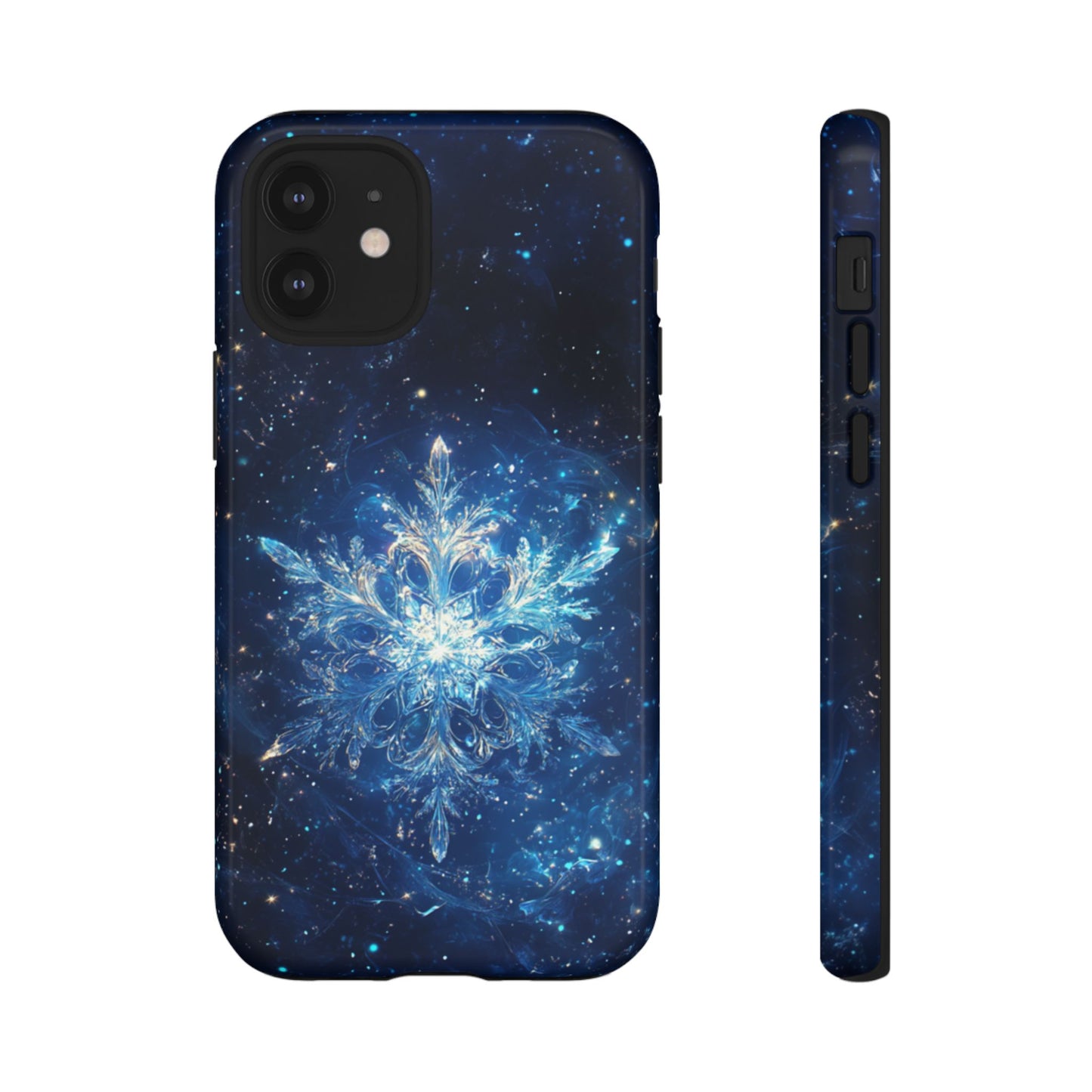 Cosmic Snowflake - Tough iPhone Case