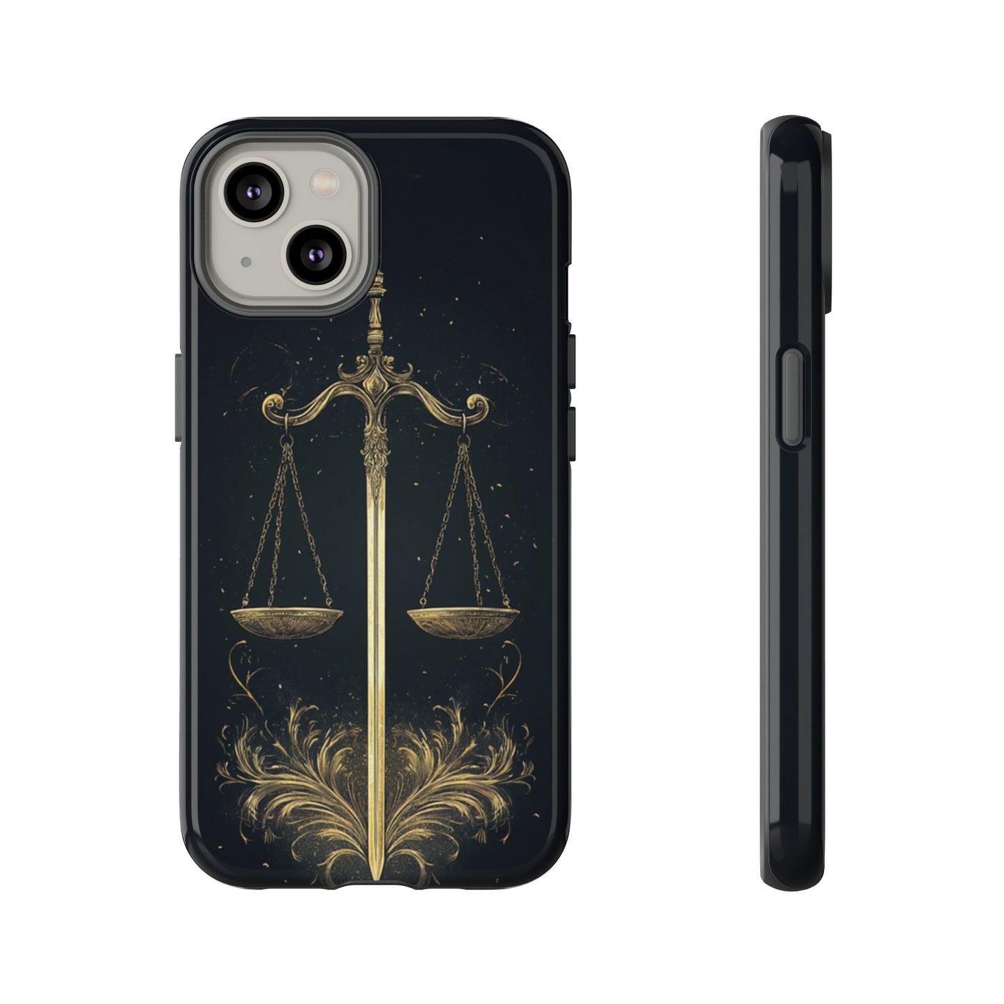 Sword of Justice with Libra Scales Case - iPhone, Google Pixel, Samsung Galaxy