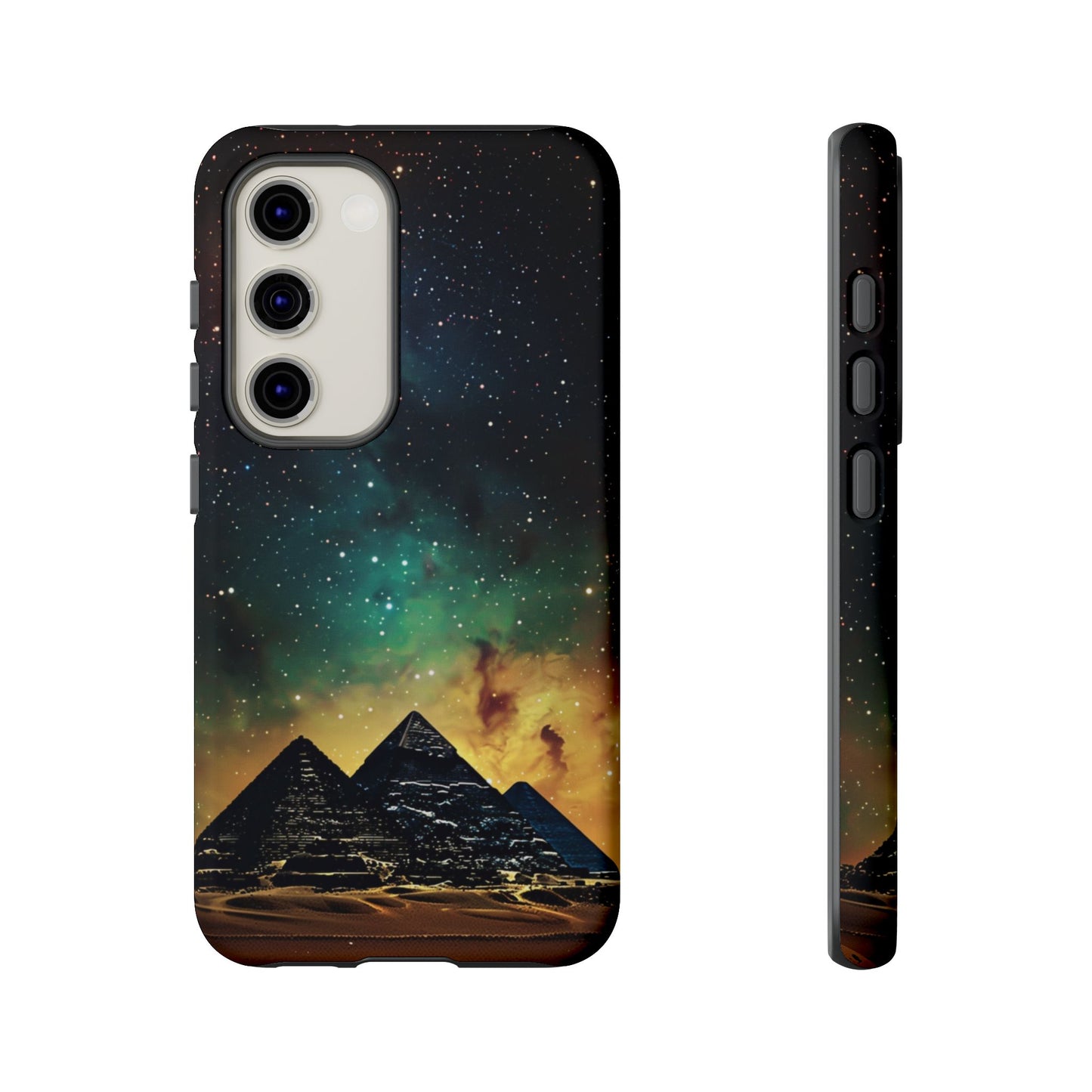 Pyramids Under the Stars Phone Case – iPhone, Google Pixel, Samsung Galaxy