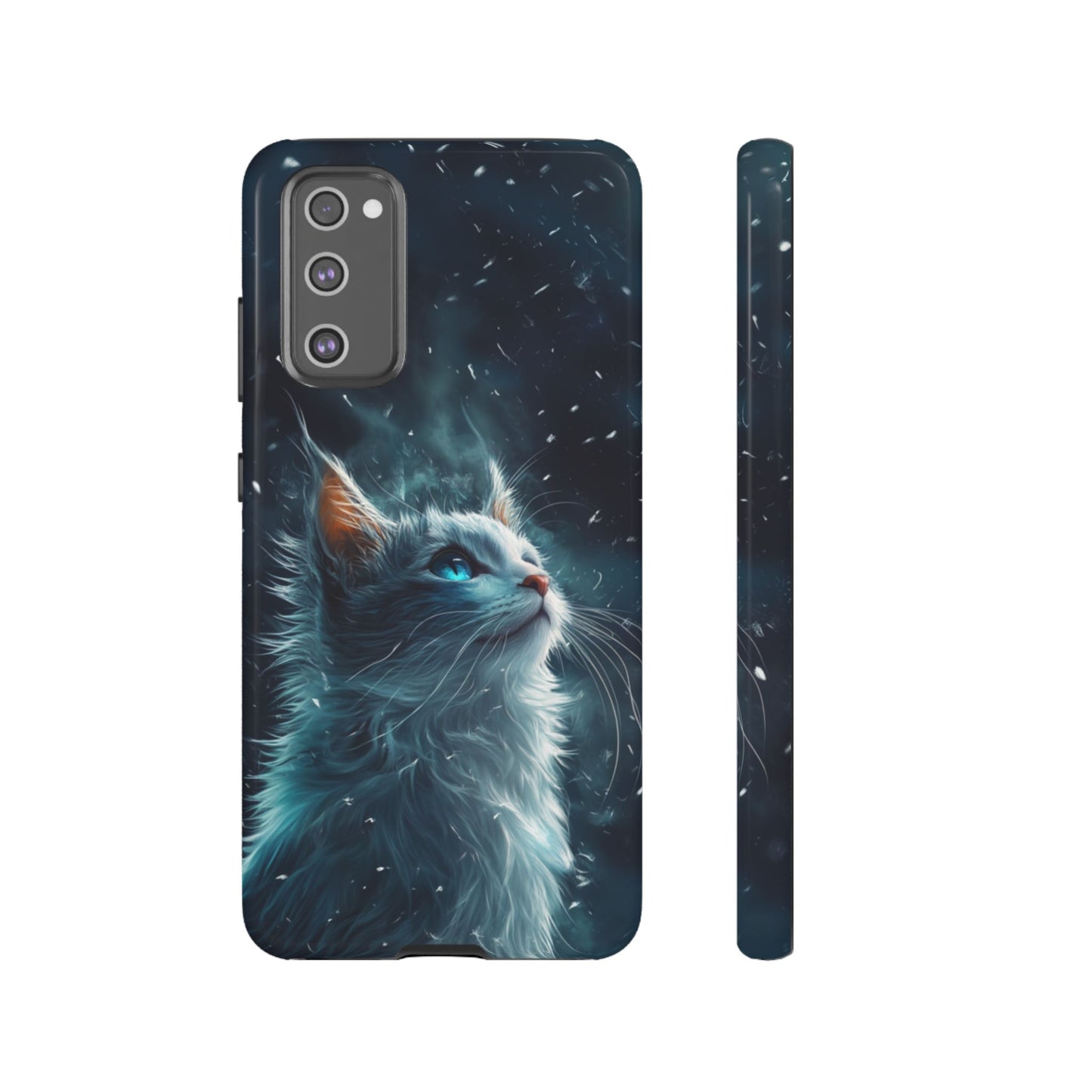Winter Cat - Tough Samsung Galaxy Case