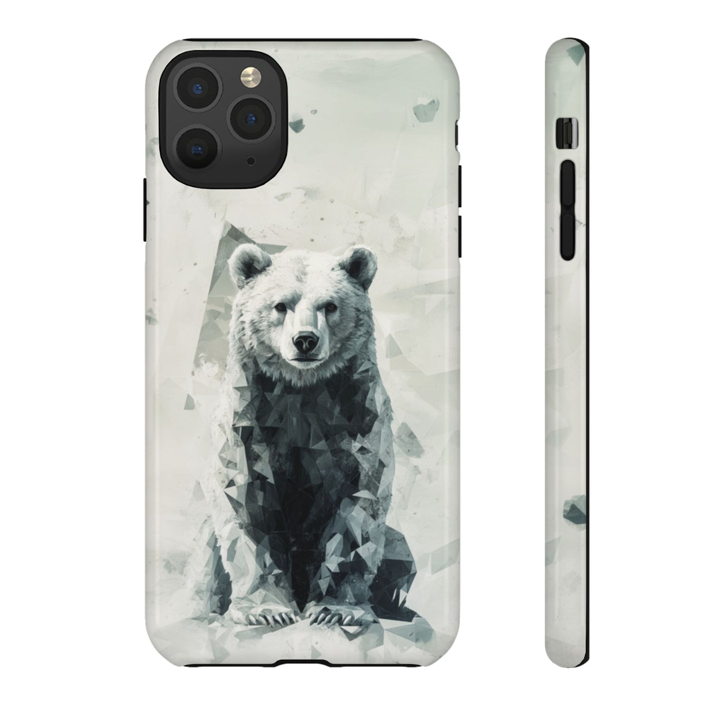 Frozen Wilderness Grizzly Bear Phone Case – iPhone, Google Pixel, Samsung Galaxy