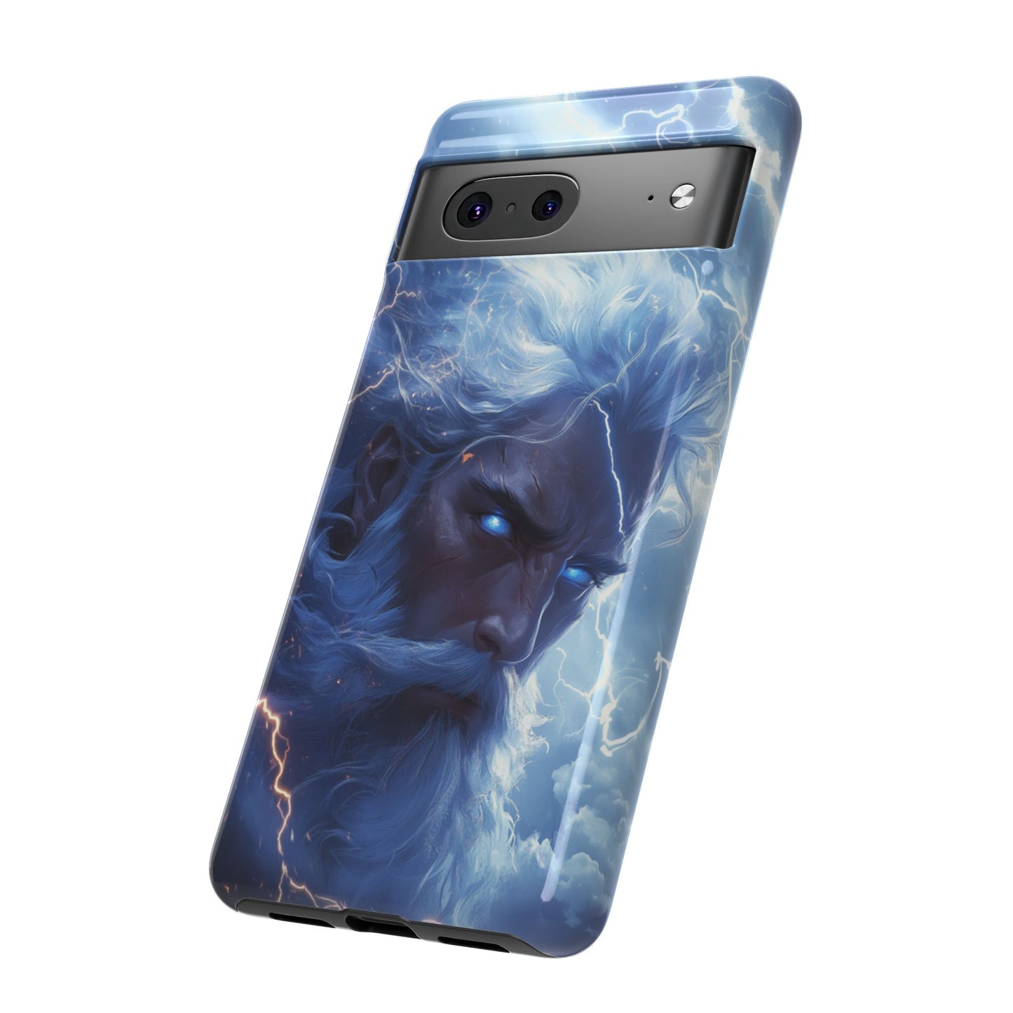 Zeus Lightning Fury Phone Case - iPhone, Google Pixel, Samsung Galaxy