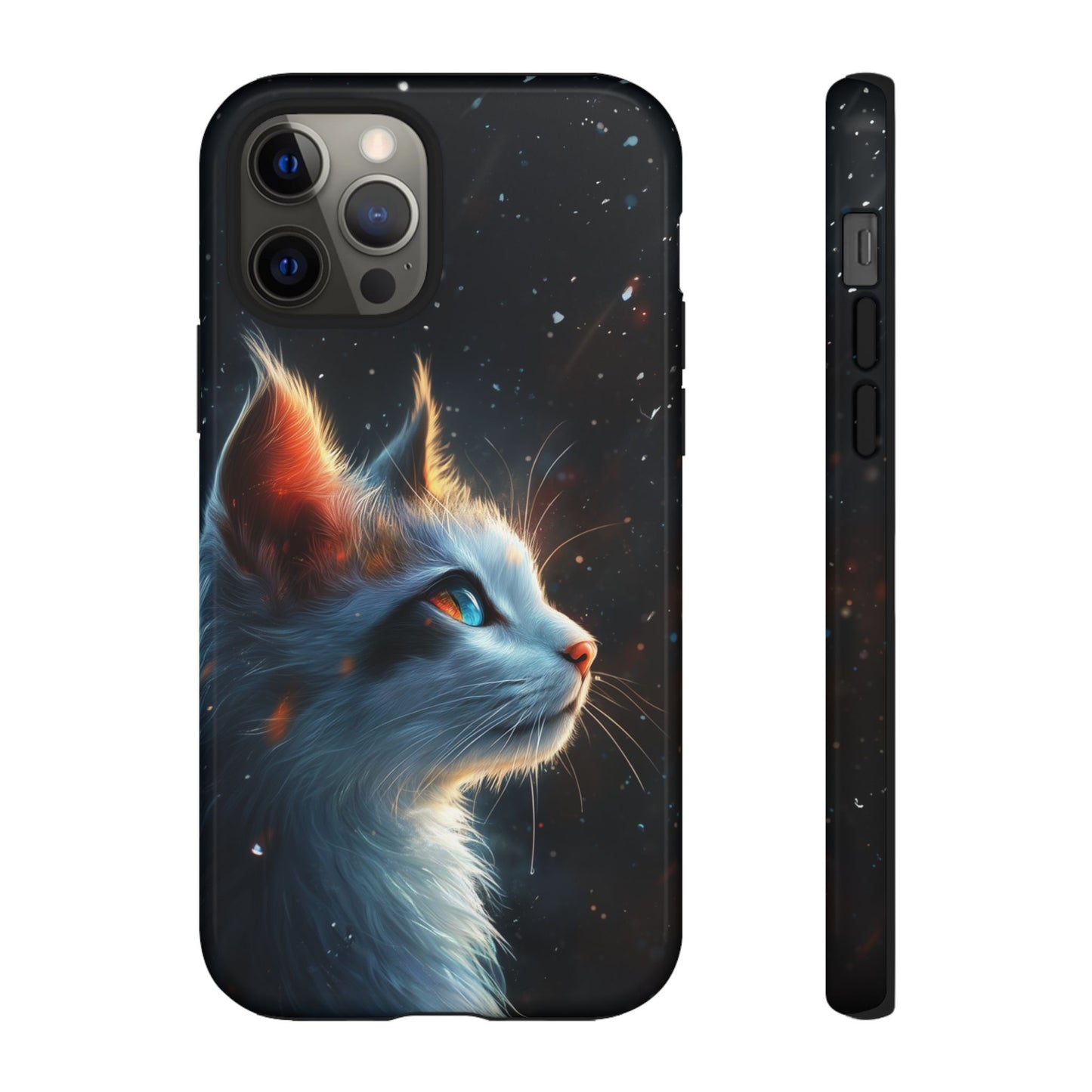 Enchanting Winter Cat Phone Case - iPhone, Google Pixel, Samsung Galaxy