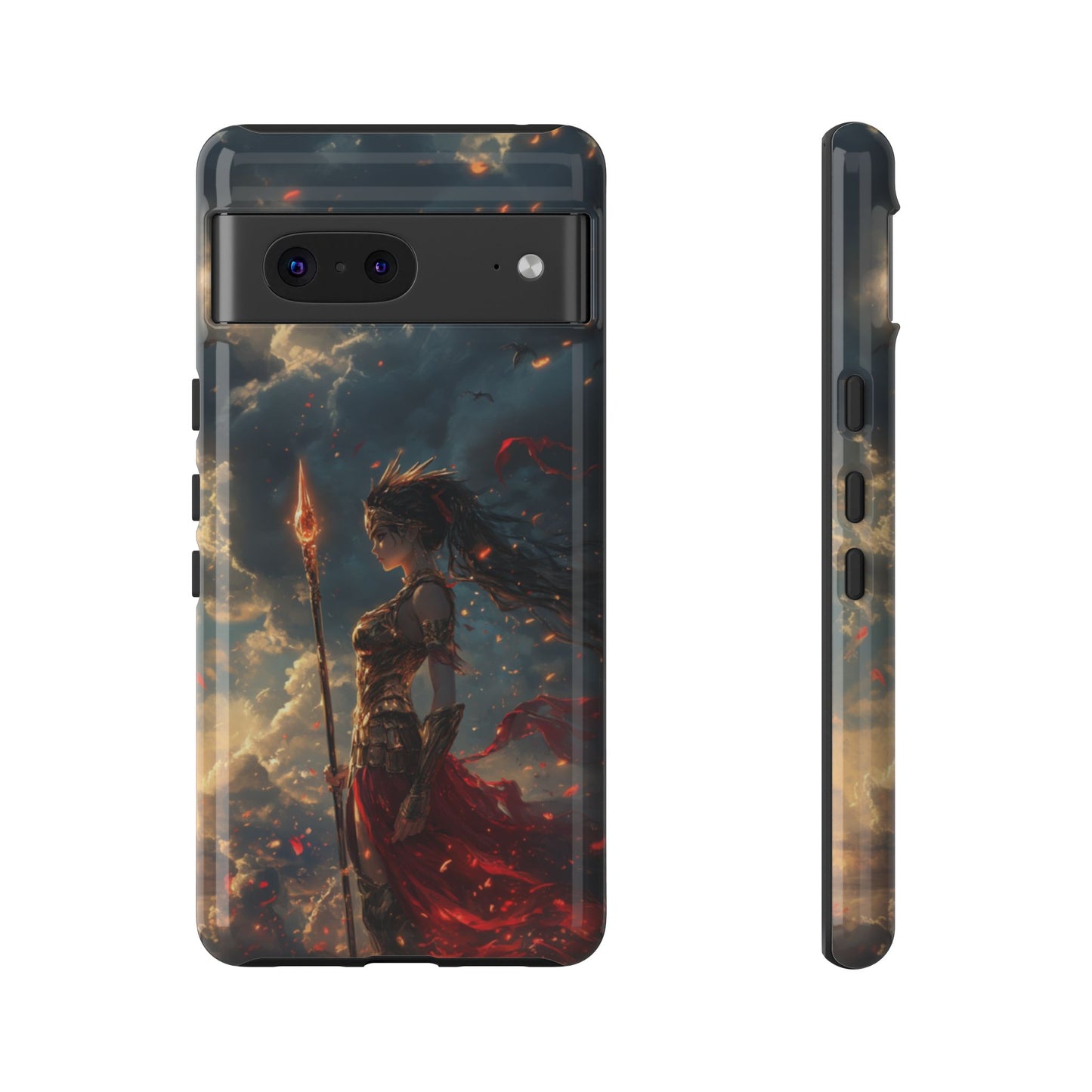 Athena Flamewatch Sentinel – Tough Google Pixel Case