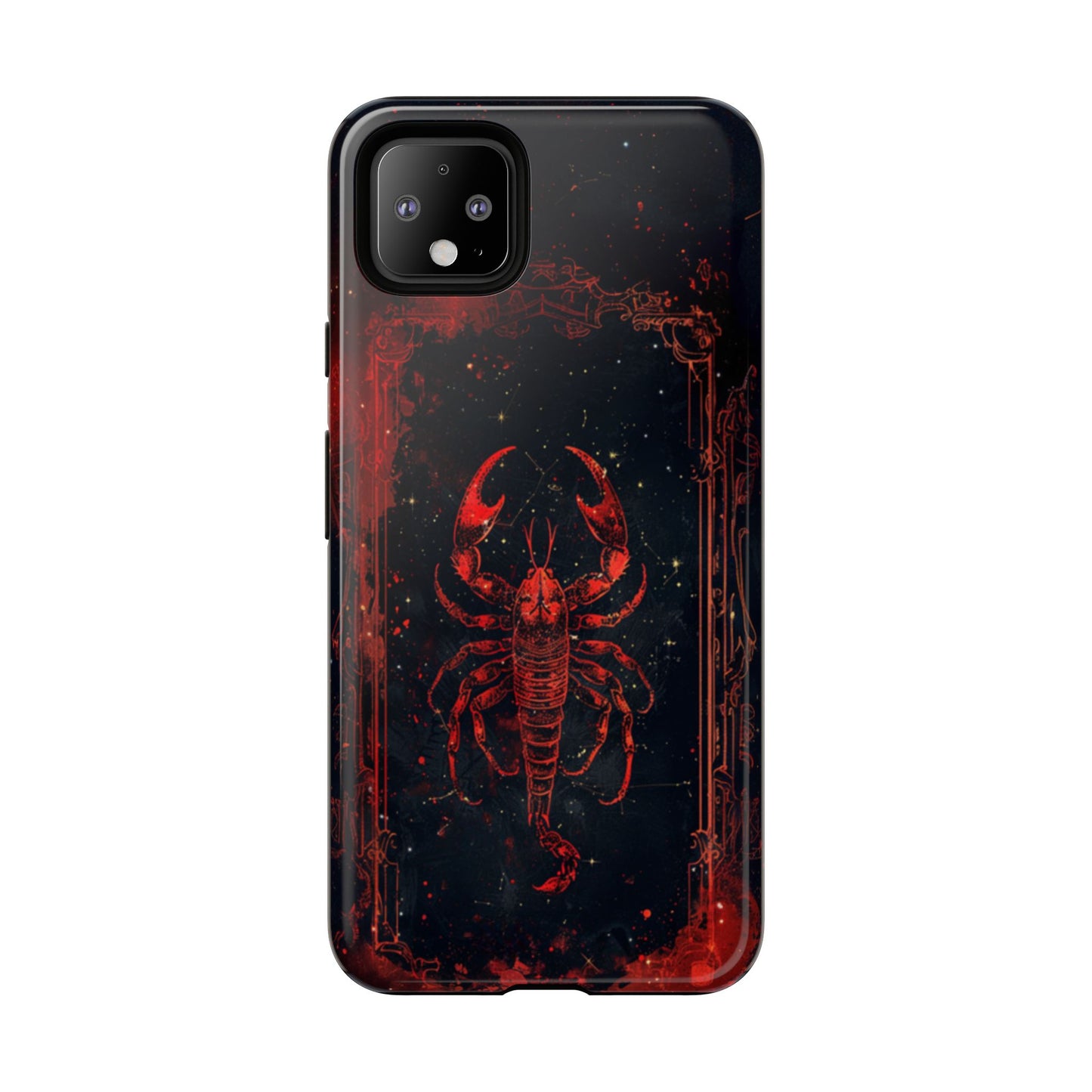 Scorpio Scarlet Nebula – Tough Google Pixel Case