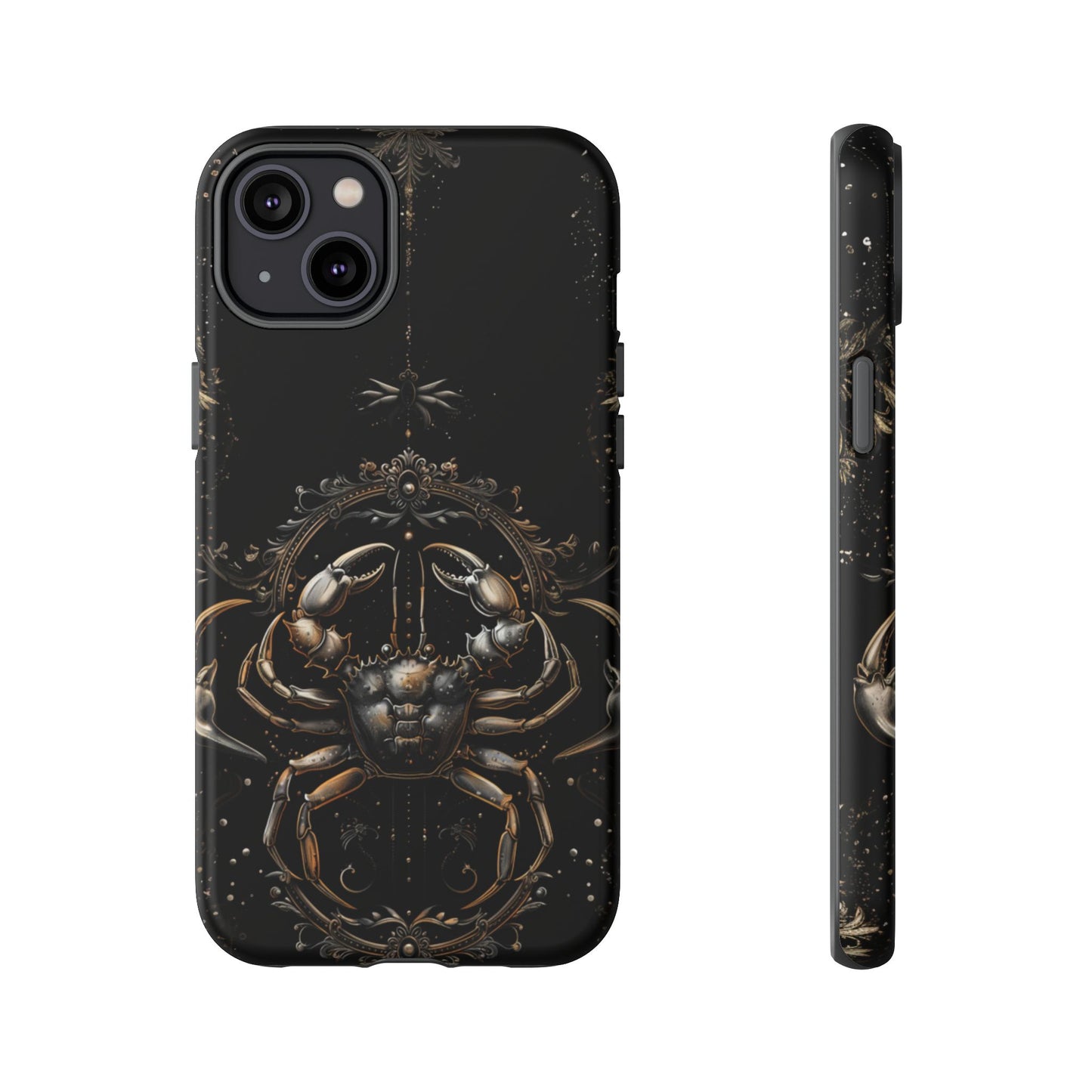 Elegant Cancer Zodiac - iPhone, Google Pixel, Samsung Galaxy