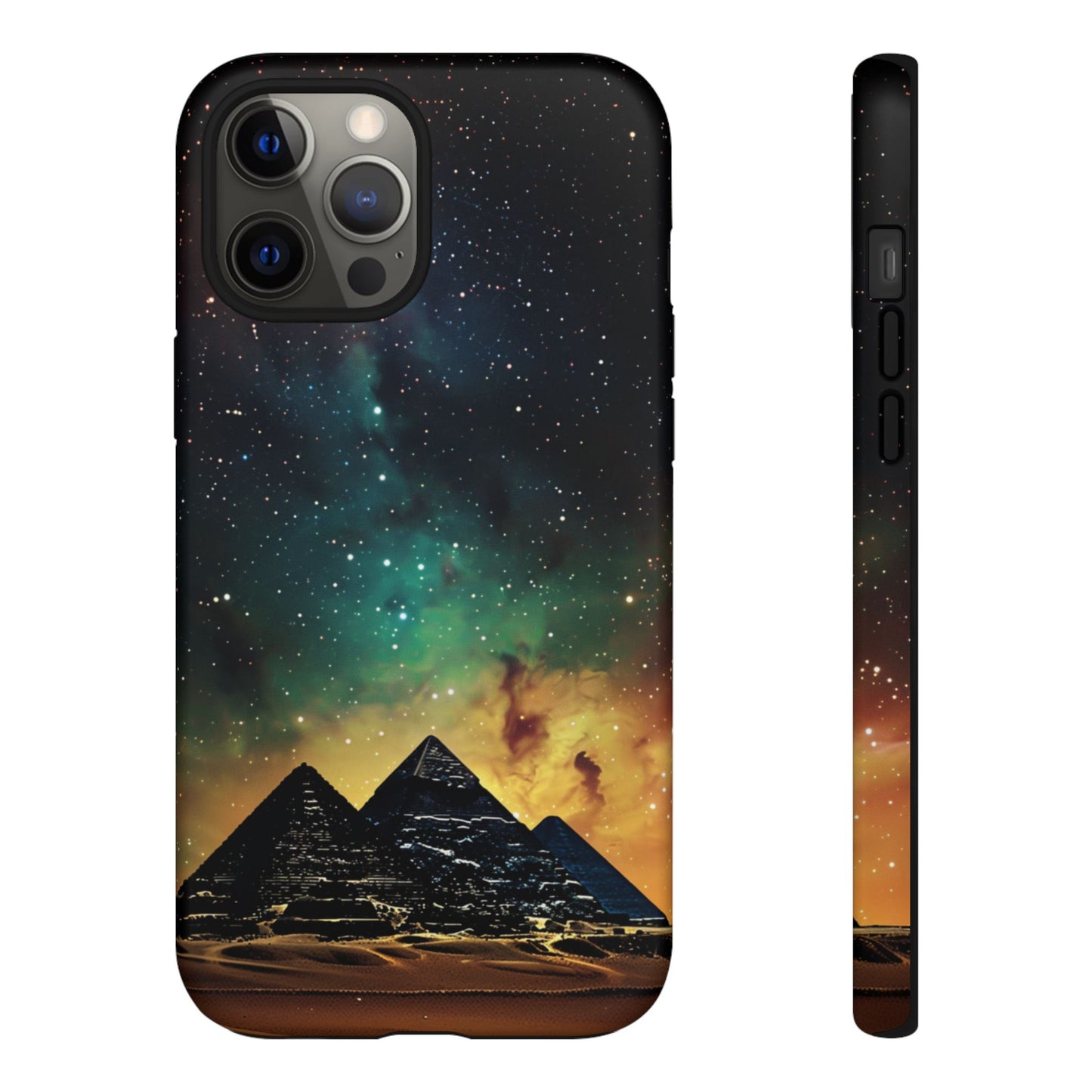 Pyramids Under the Stars Phone Case – iPhone, Google Pixel, Samsung Galaxy