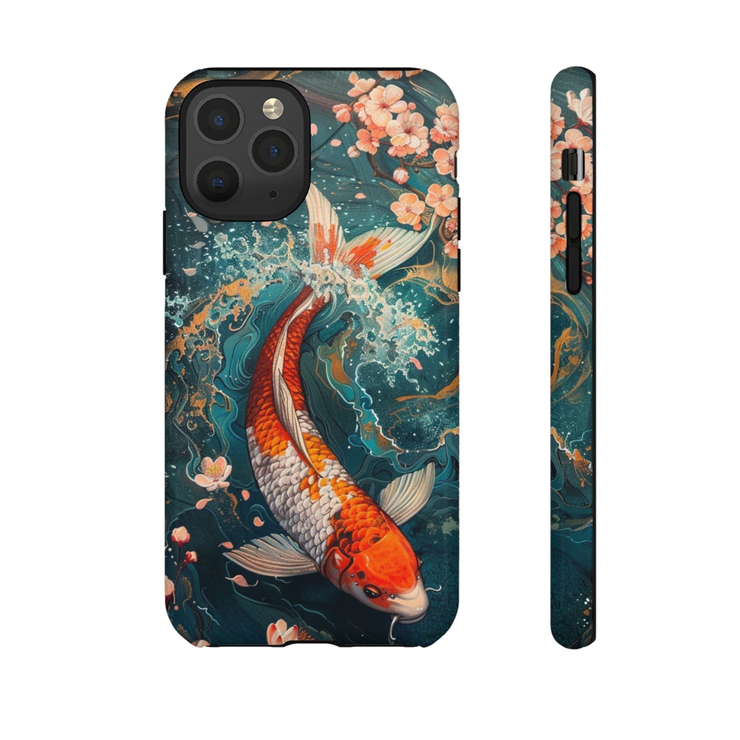 Koi Zen Garden - Tough iPhone Case