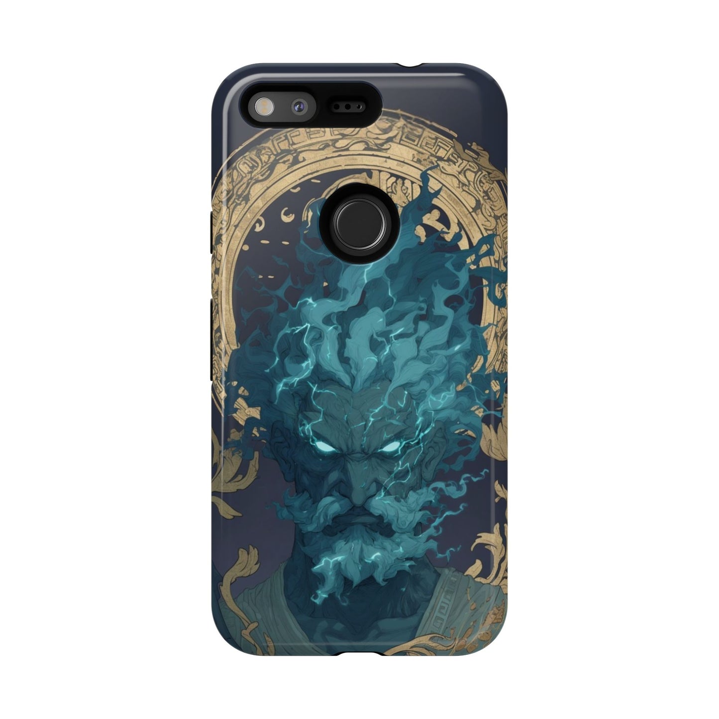 Hades Stormfire Emperor - Tough Google Pixel Case