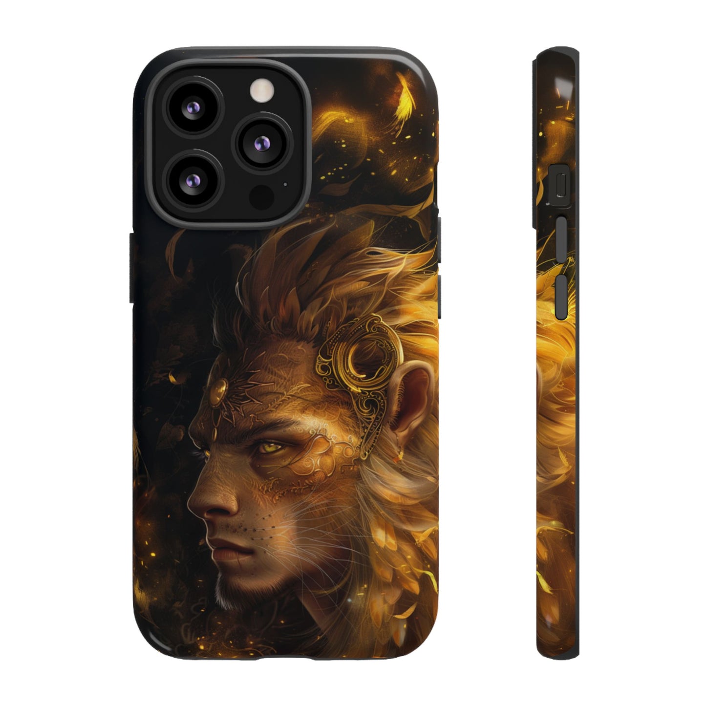 Radiant Regal: The Spirit of Leo - iPhone, Google Pixel, Samsung Galaxy