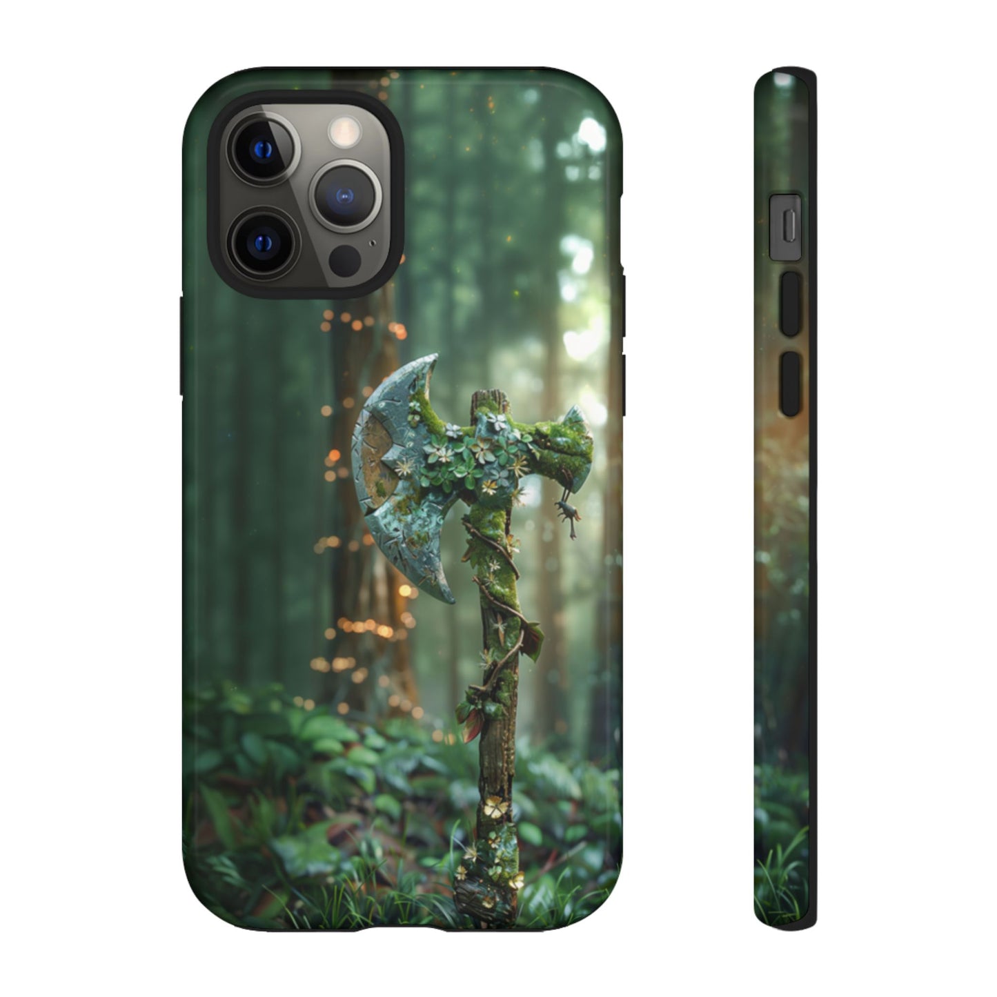 Verdant Axe - Tough iPhone Case