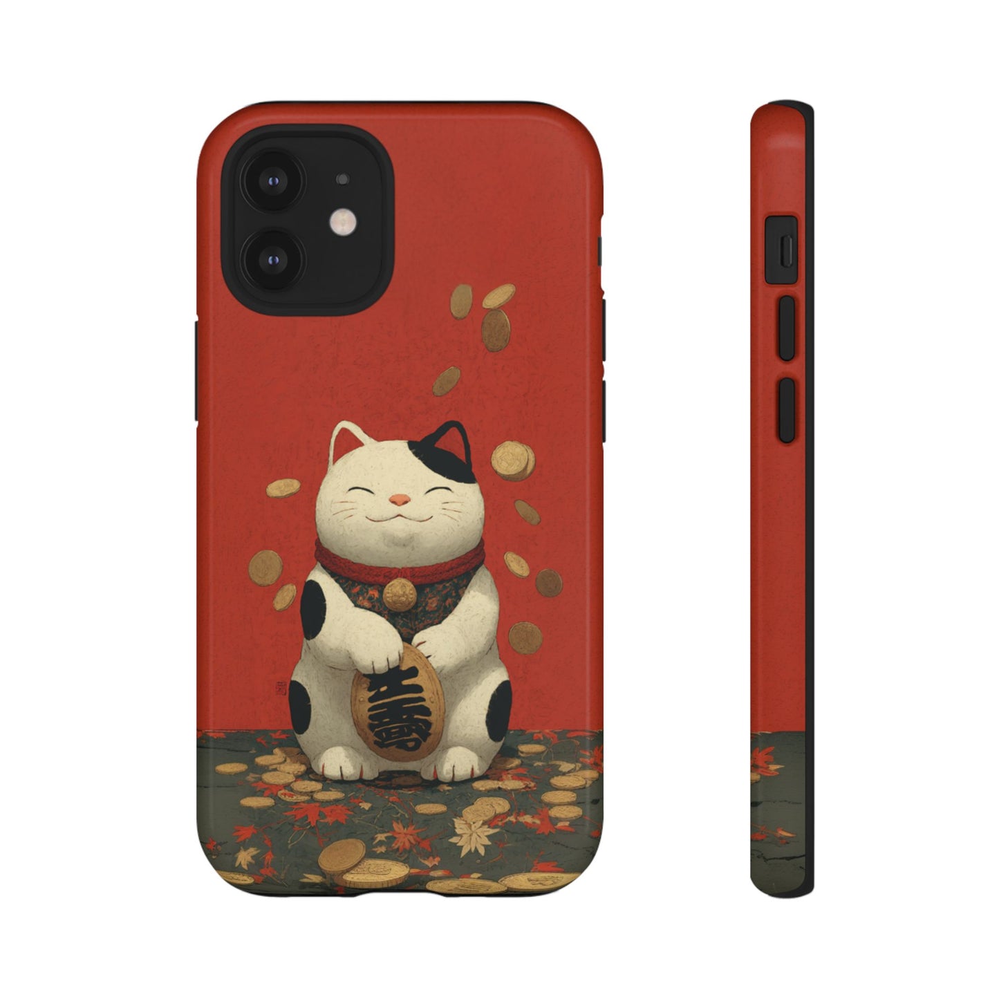 Lucky Cat - Tough iPhone Case