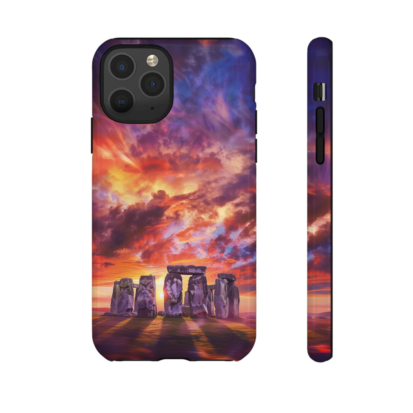 Stonehenge Sunrise Phone Case - iPhone, Google Pixel, Samsung Galaxy