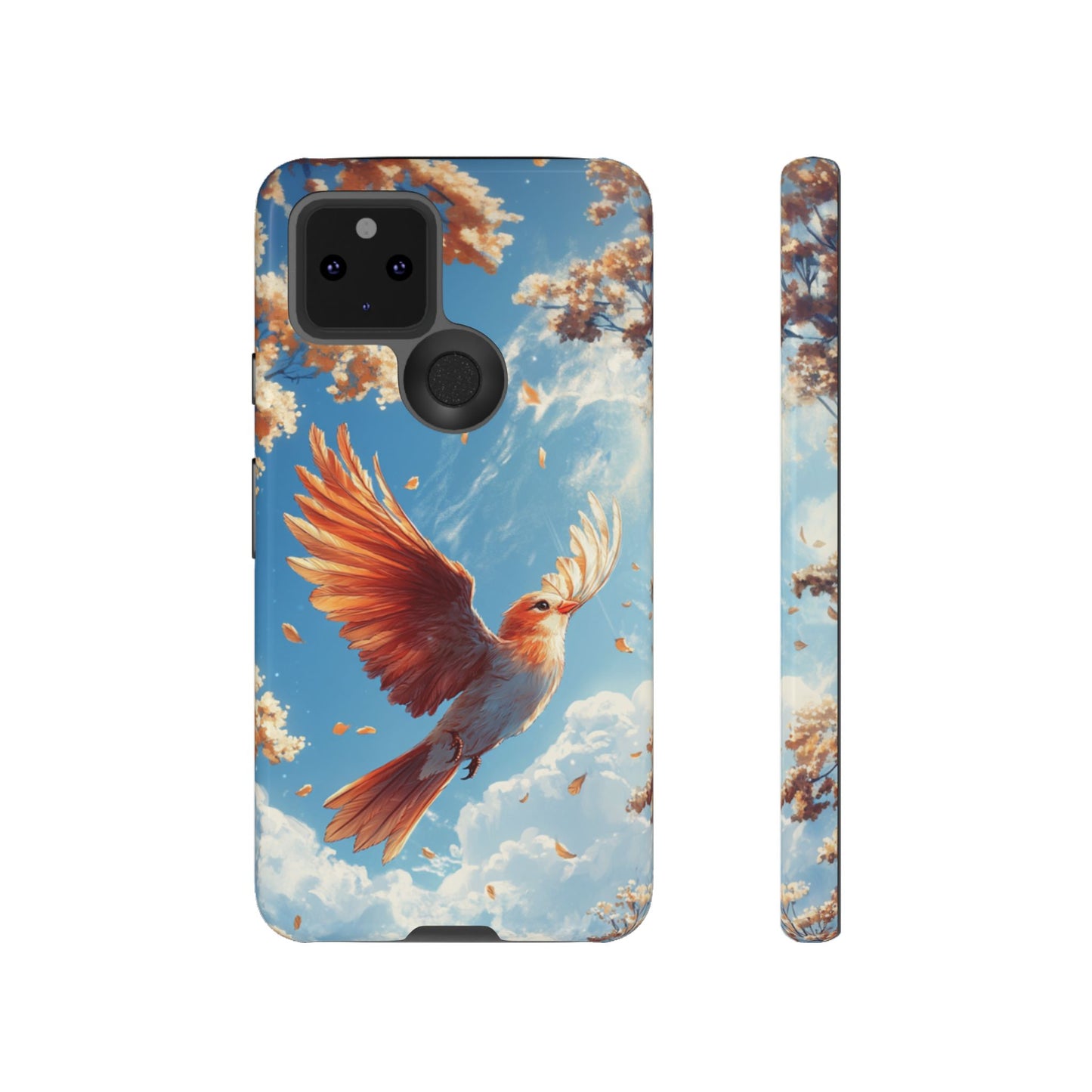 Autumn Skies Songbird – Tough Google Pixel Case