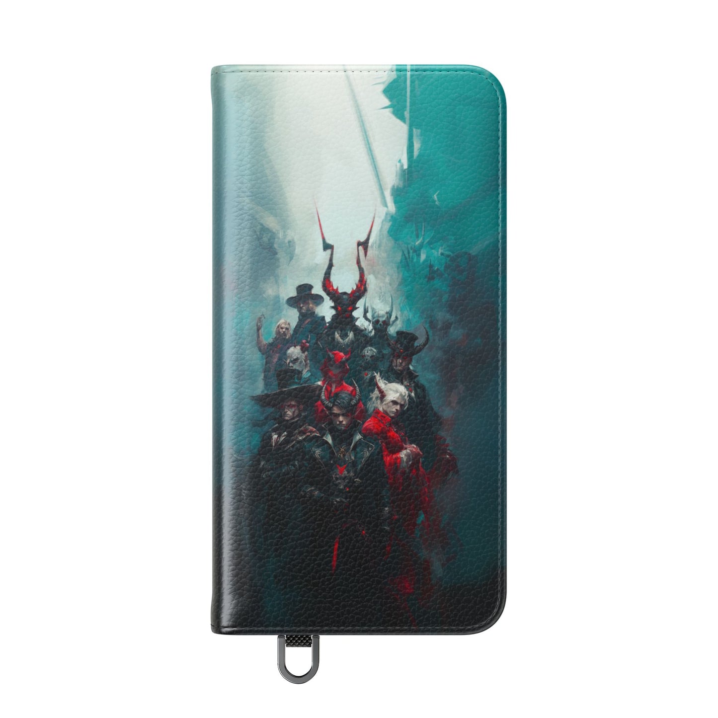 Dark Fantasy Demon Hunters - Wallet Flip Case