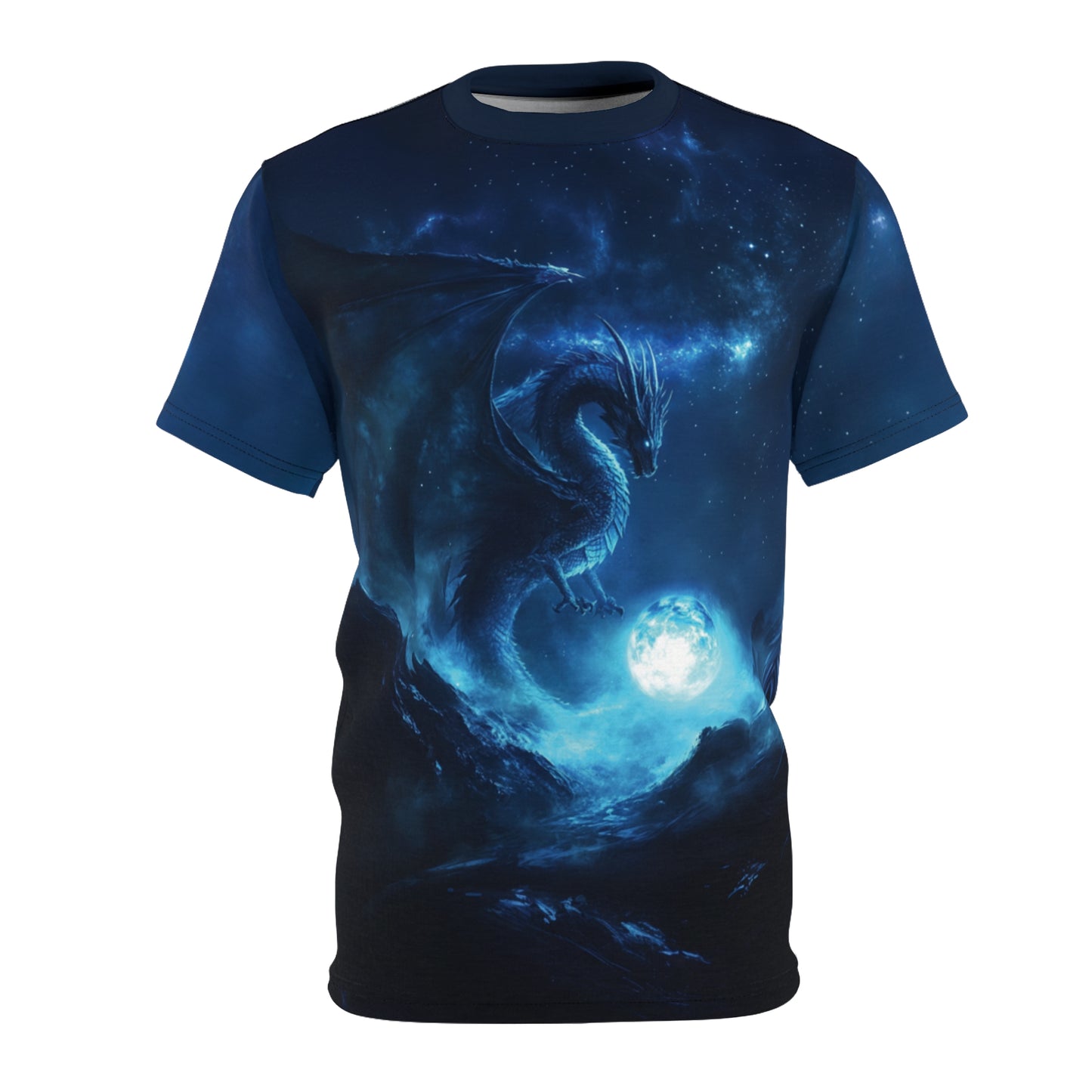 Celestial Dragon All-Over Print T-Shirt