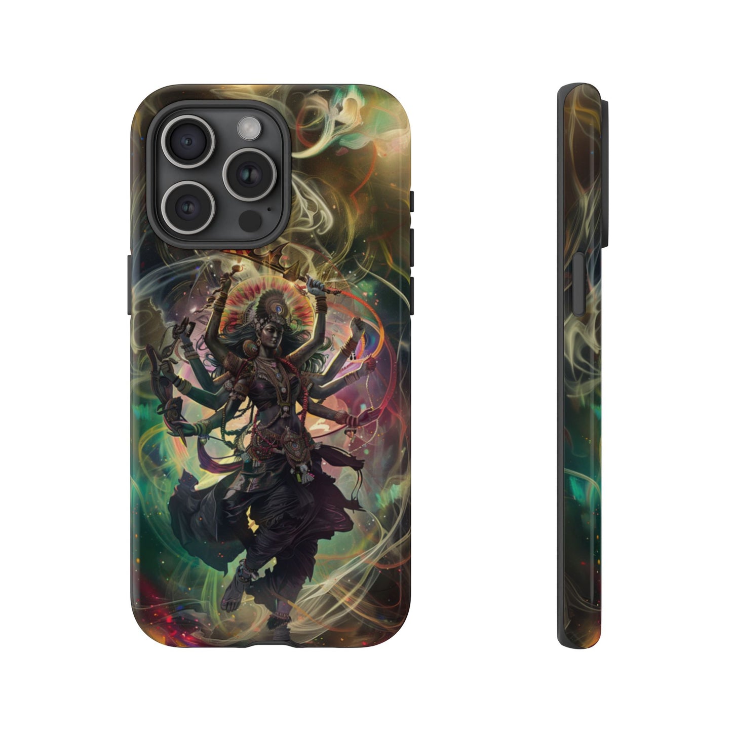 Kali Cosmic Dance - Tough iPhone Case
