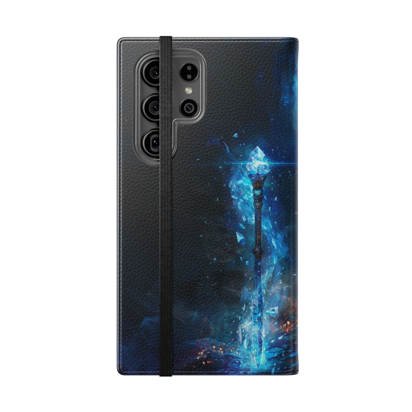 Frost Staff - Wallet Flip Case