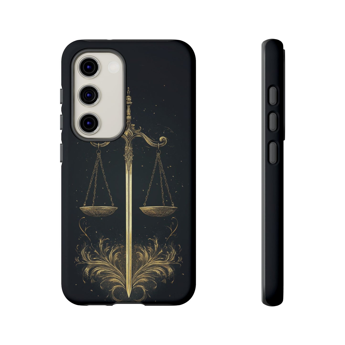 Sword of Justice with Libra Scales Case - iPhone, Google Pixel, Samsung Galaxy