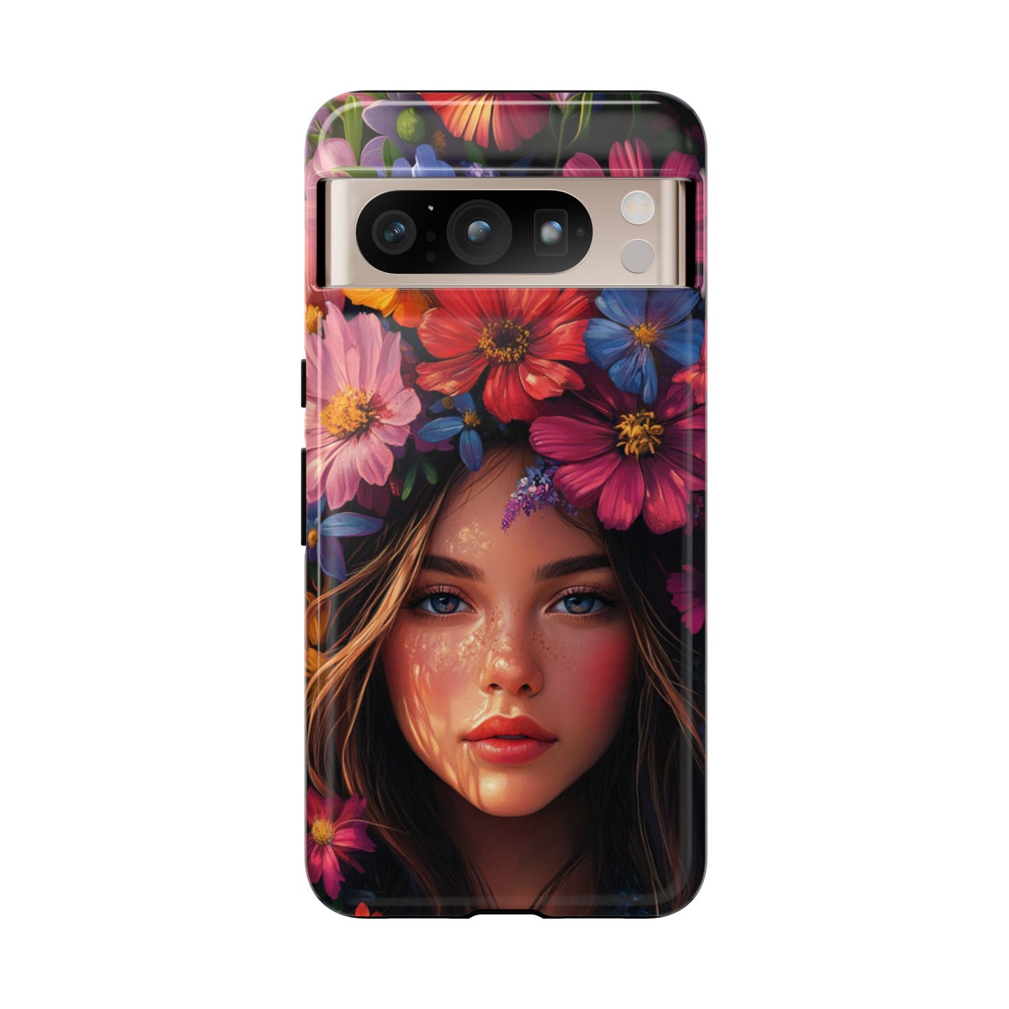 Floral Crown Muse - Tough Google Pixel Case