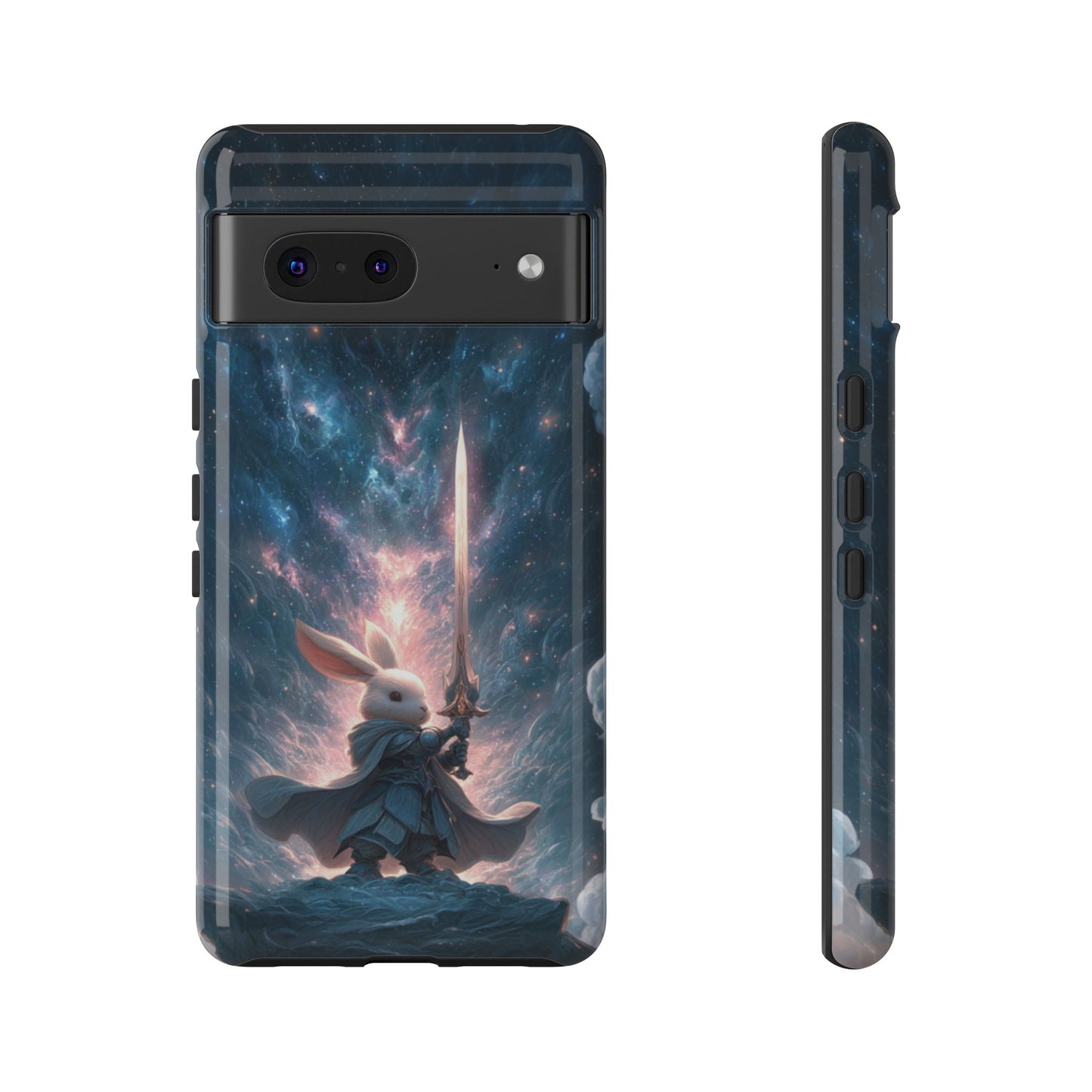Cosmic Warrior Rabbit - Tough Google Pixel Case