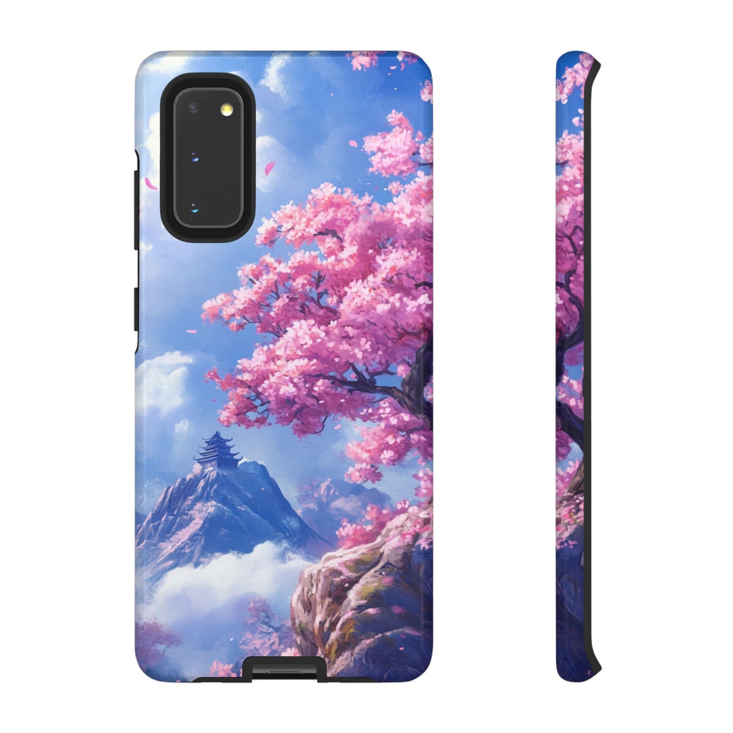 Sakura Sky Temple - Tough Samsung Galaxy Case