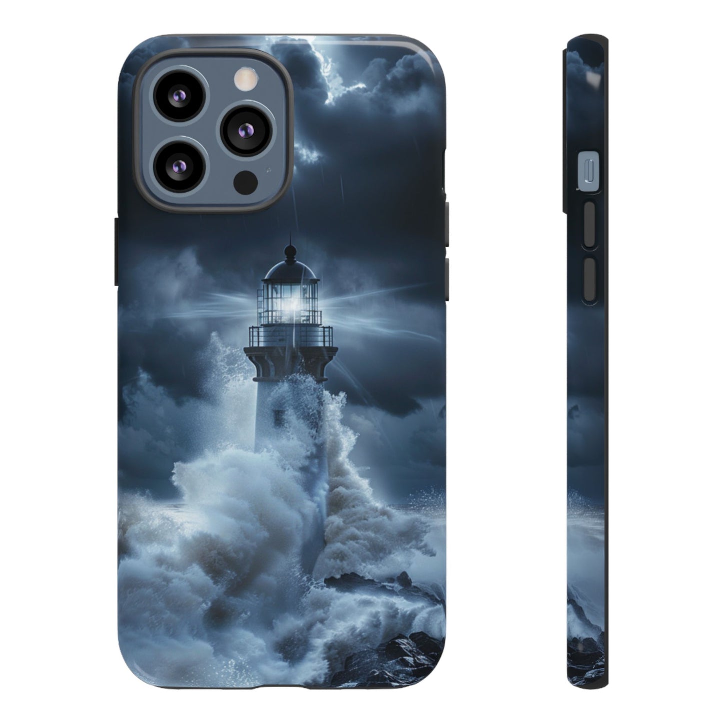 Stormbound Lighthouse - Tough iPhone Case