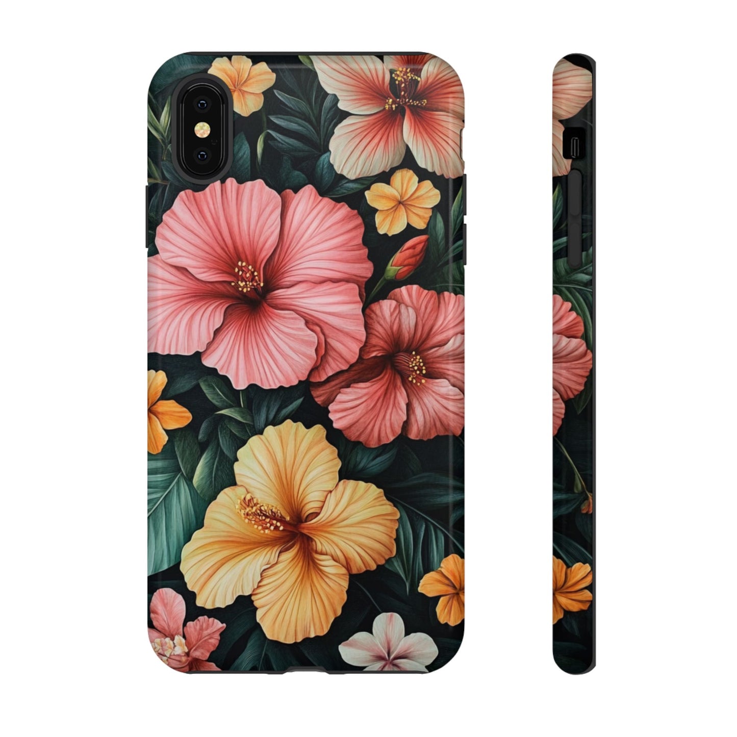 Floral Paradise Phone Case - iPhone, Google Pixel, Samsung Galaxy