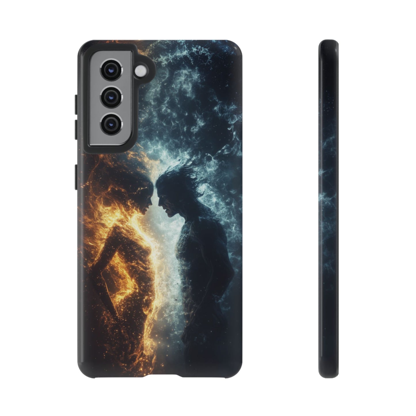 Fire & Frost Lovers - Tough Samsung Galaxy Case