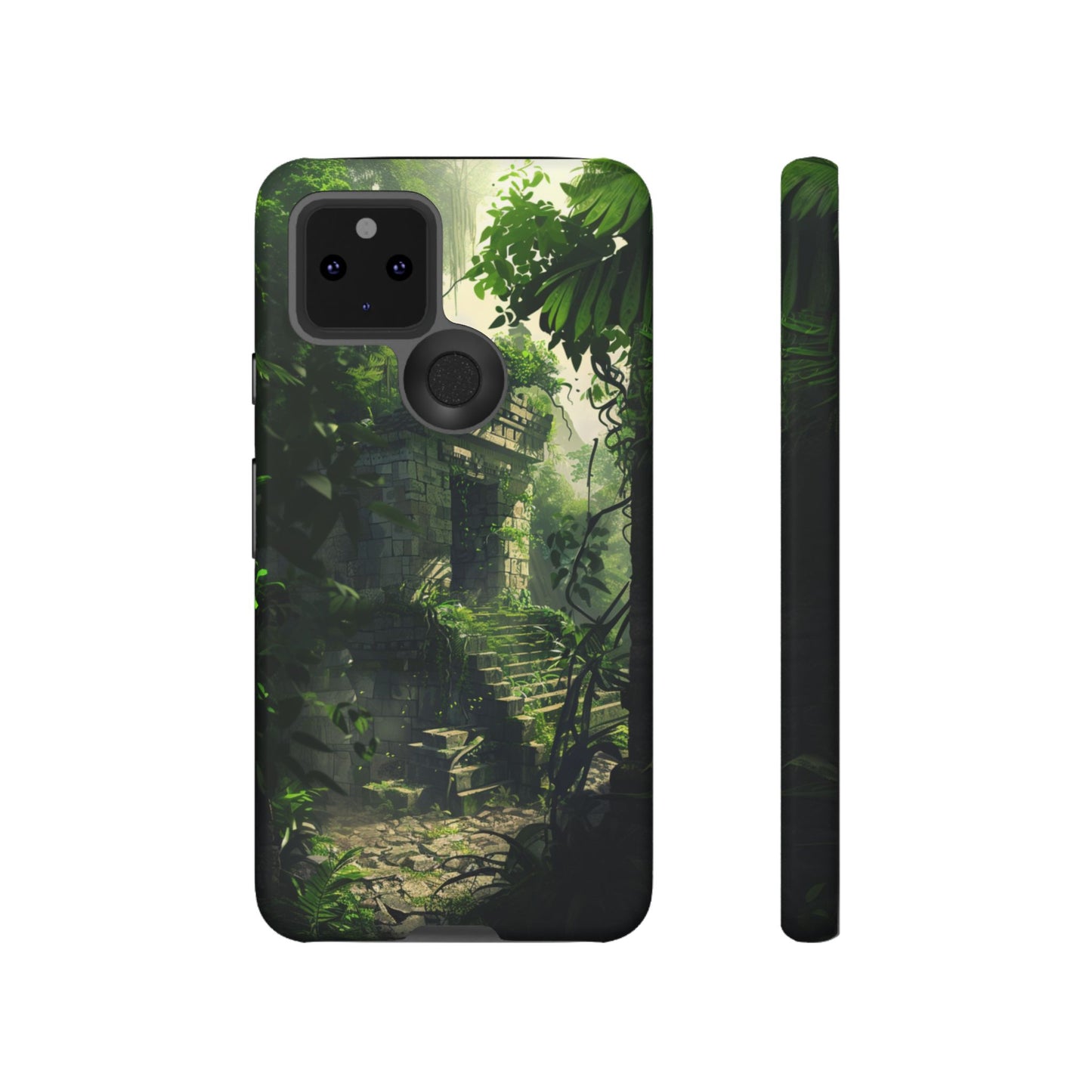 Ancient Jungle Ruins Phone Case – iPhone, Google Pixel, Samsung Galaxy