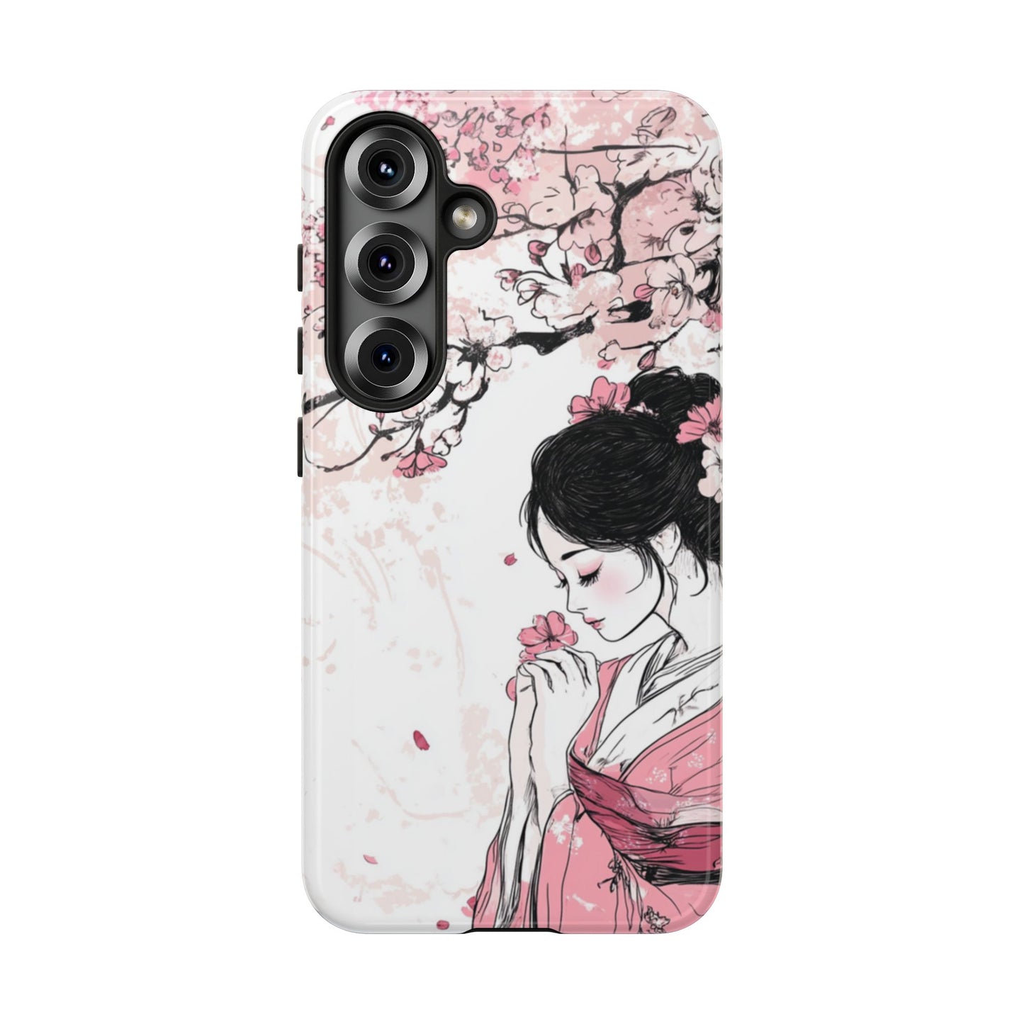Sakura Blossom Maiden – Tough Samsung Galaxy Case
