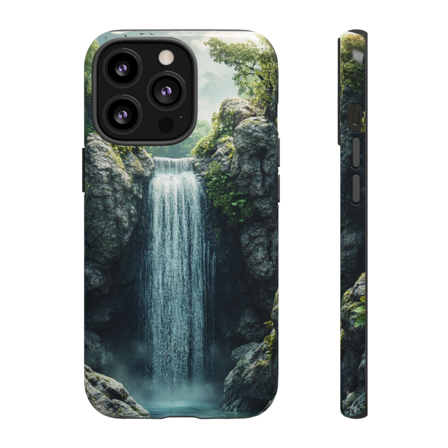 Serenity Falls Cascade – Tough iPhone Case