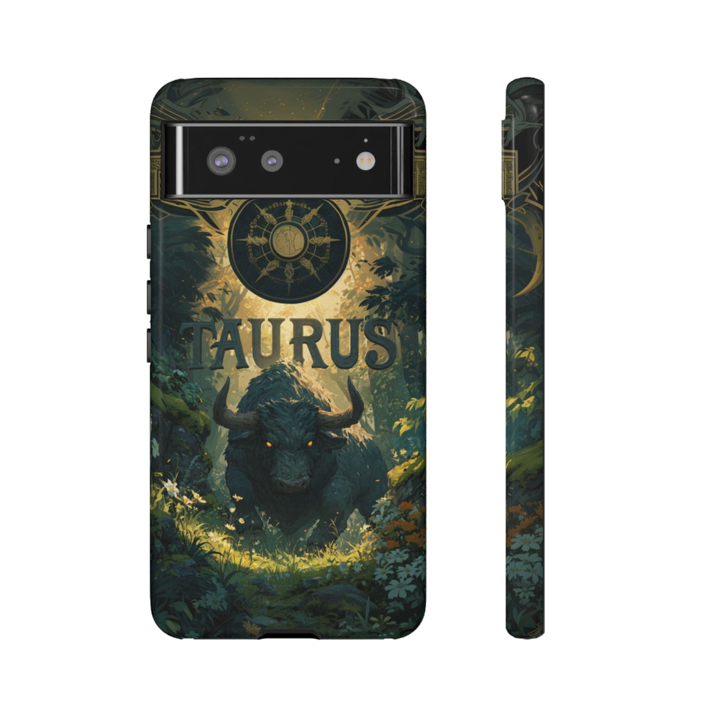 Taurus Primal Earth - Tough Google Pixel Case