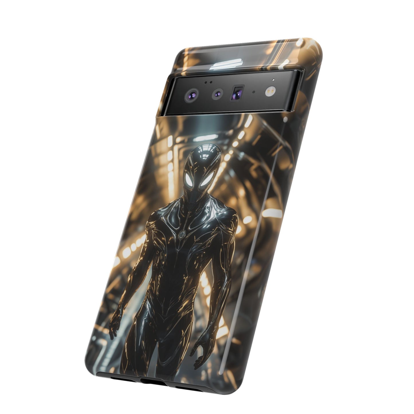 Tech Phantom Superhero Phone Case - iPhone, Google Pixel, Samsung Galaxy